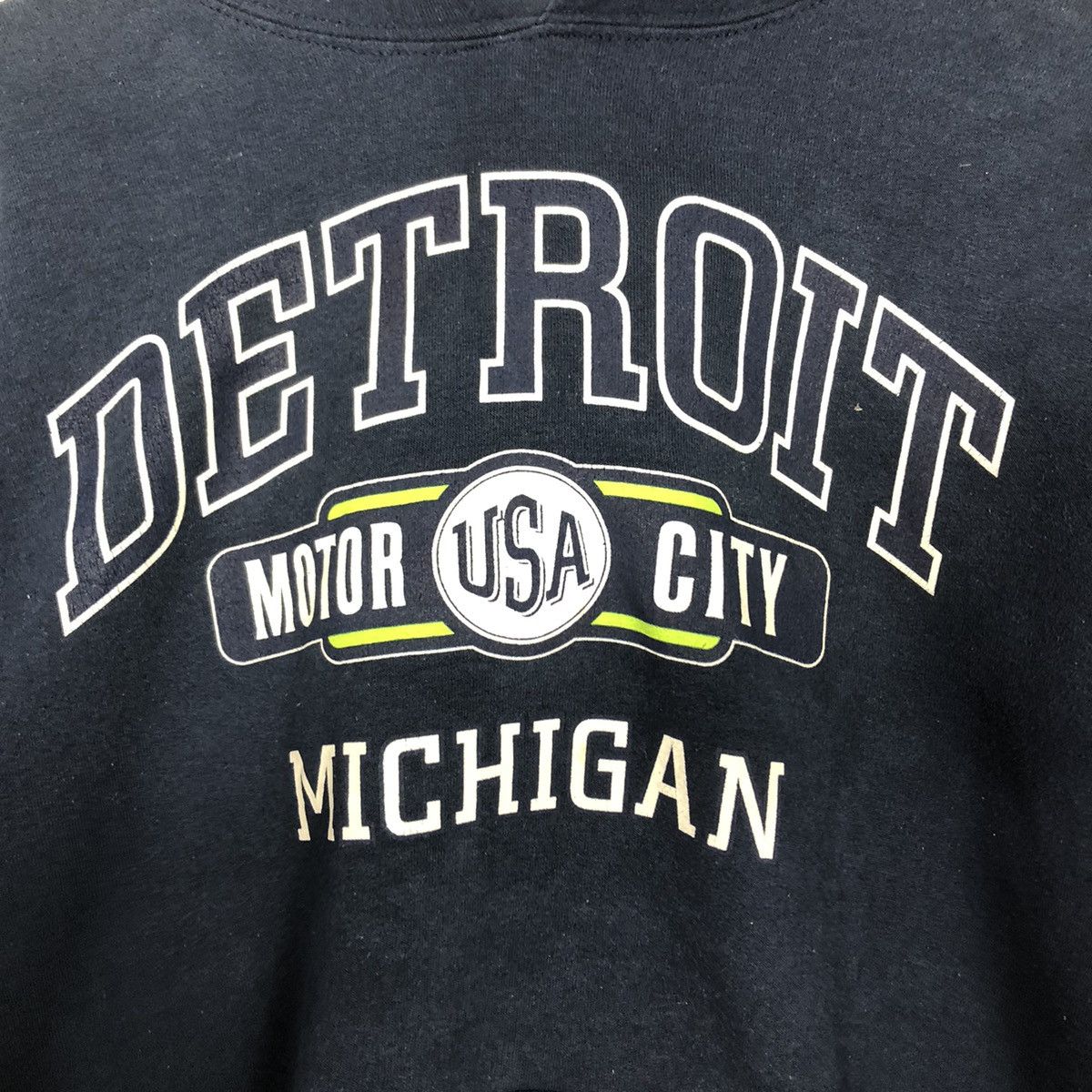 Japanese Brand 📌Vintage Hoodie Pull Over Detroit Motor City Usa Michigan Size US S / EU 44-46 / 1 - 16 Thumbnail