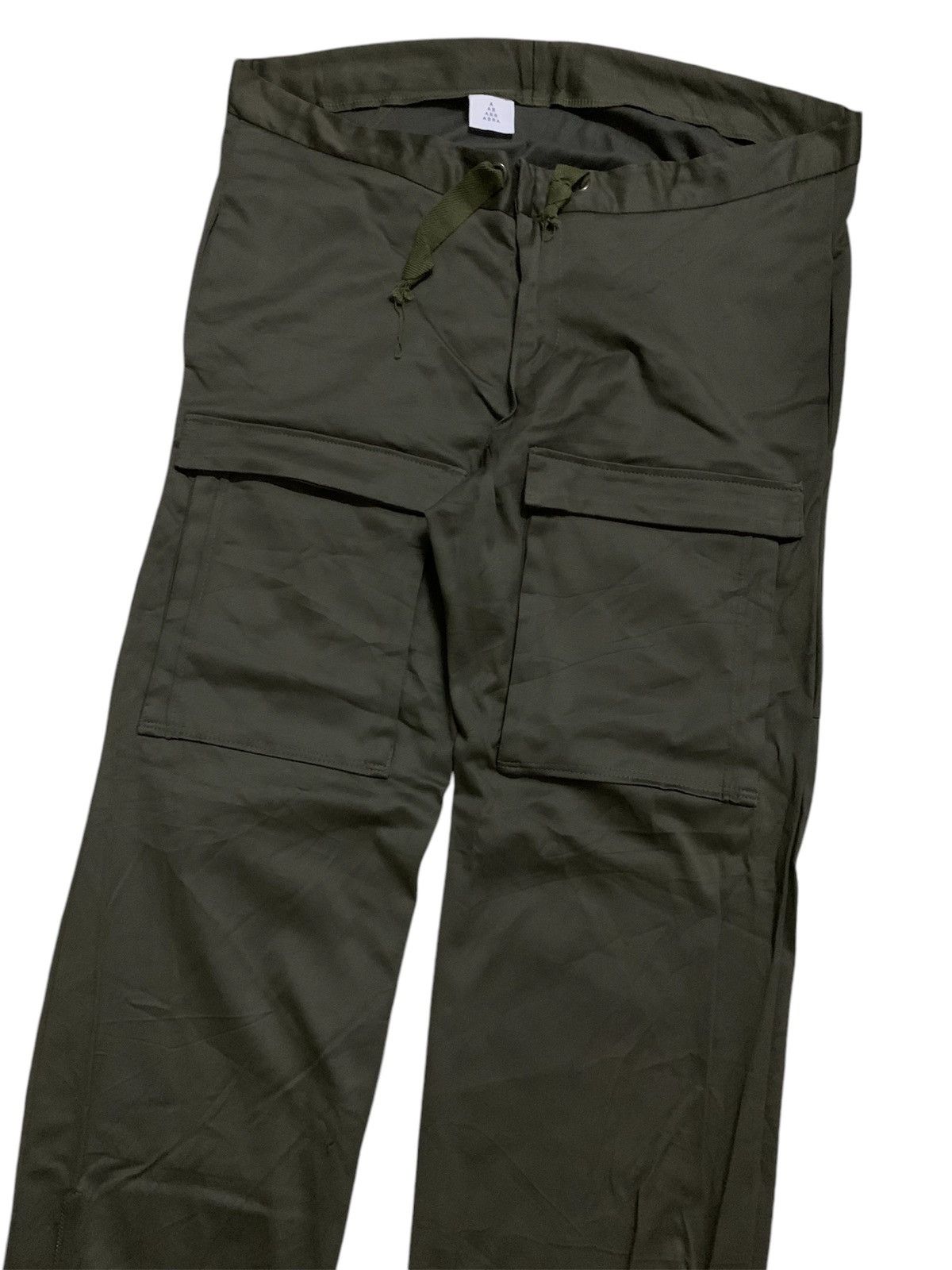 Japanese Brand Vtg Japanese Irohakahori Abra Military Bush Pant Size US 36 / EU 52 - 2 Thumbnail