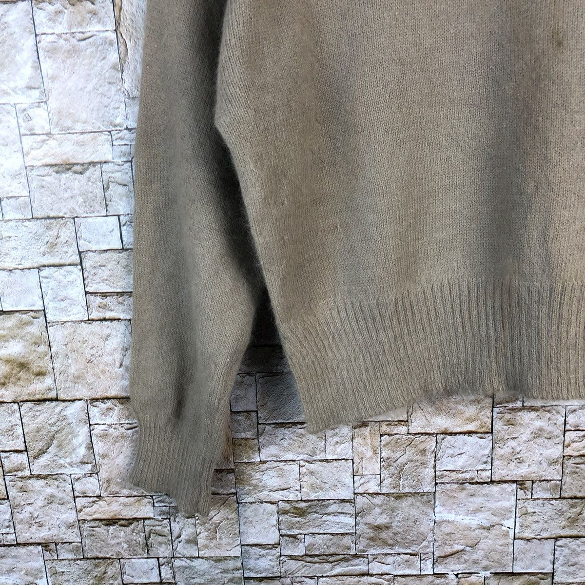 Vintage 12 Closet Brown Knitwear #A1212 Size US S / EU 44-46 / 1 - 7 Thumbnail