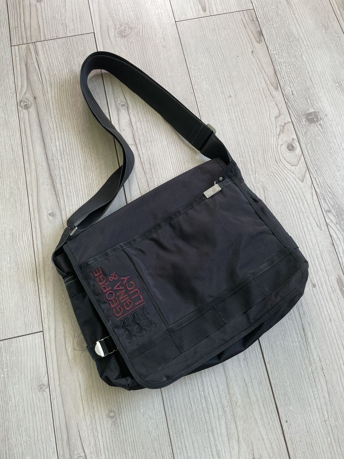 George Gina & Lucy GEORGE GINA & LUCY GGL Goodbye Johnny Black Shoulder Bag Size ONE SIZE - 3 Thumbnail