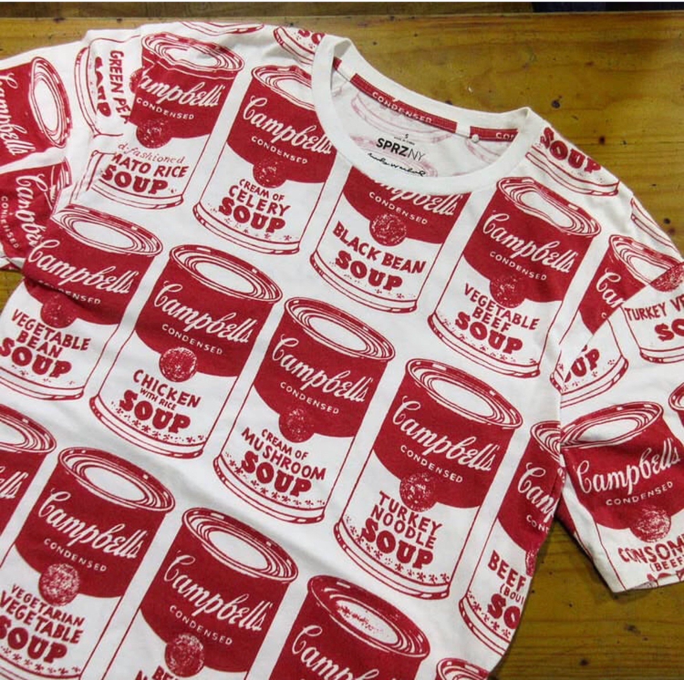 Andy Warhol Sprz Uniqlo x Andy Warhol Pop Art Culture Size S Size US M / EU 48-50 / 2 - 1 Preview