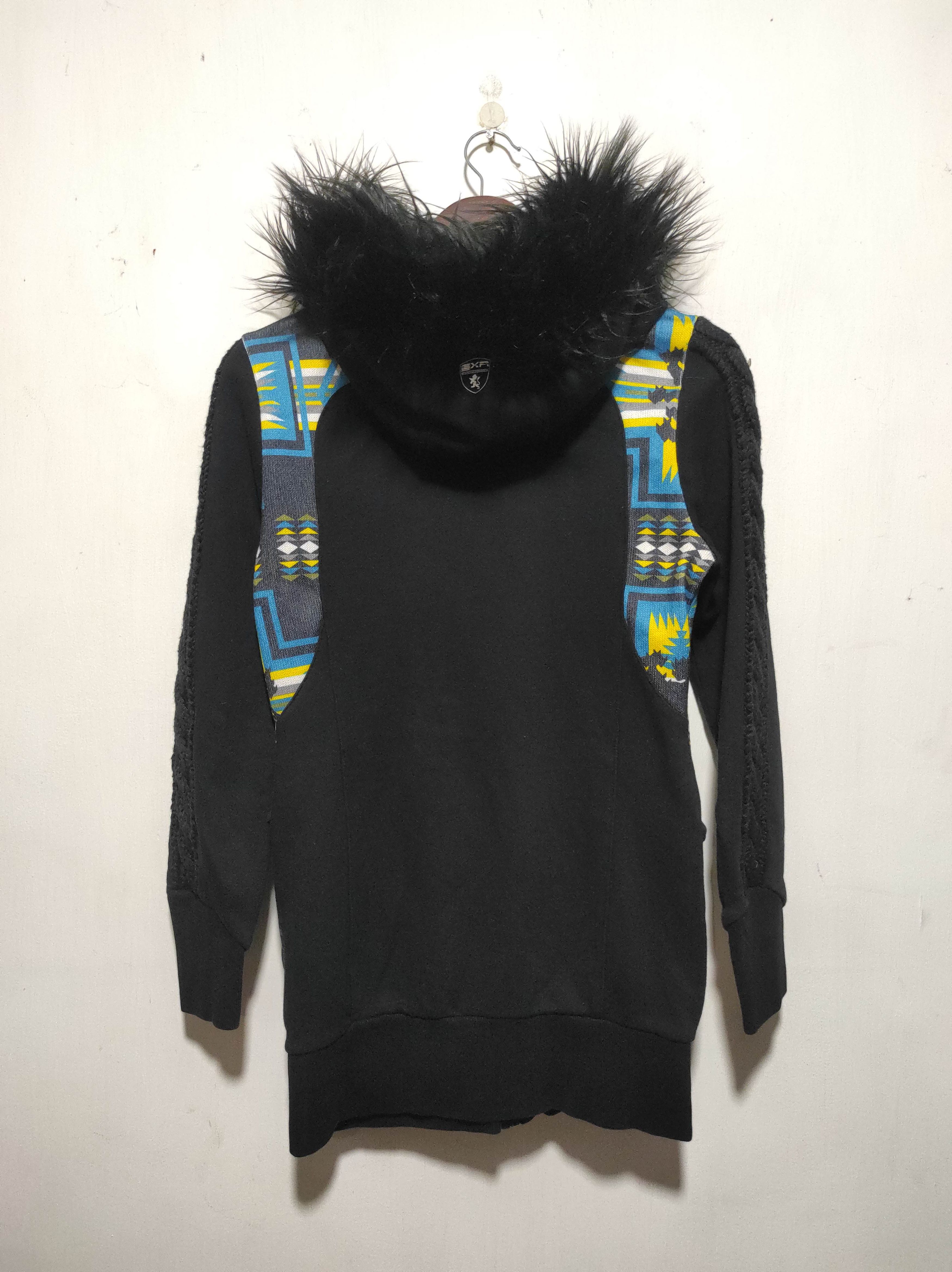 If Six Was Nine EXR Zipper Fur Hoodie Lgb IfSixWasNine Style Size US XS / EU 42 / 0 - 10 Thumbnail