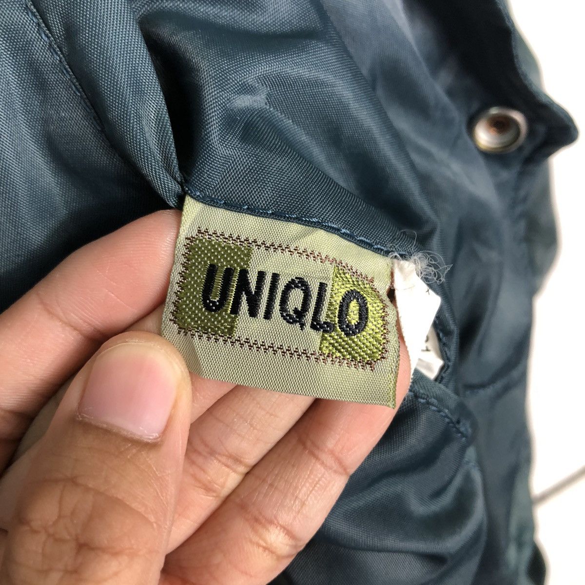 Japanese Brand 🔥Vintage Fly Bomber Jacket Riot Riot Uniqlo Japan Made Size US L / EU 52-54 / 3 - 18 Thumbnail