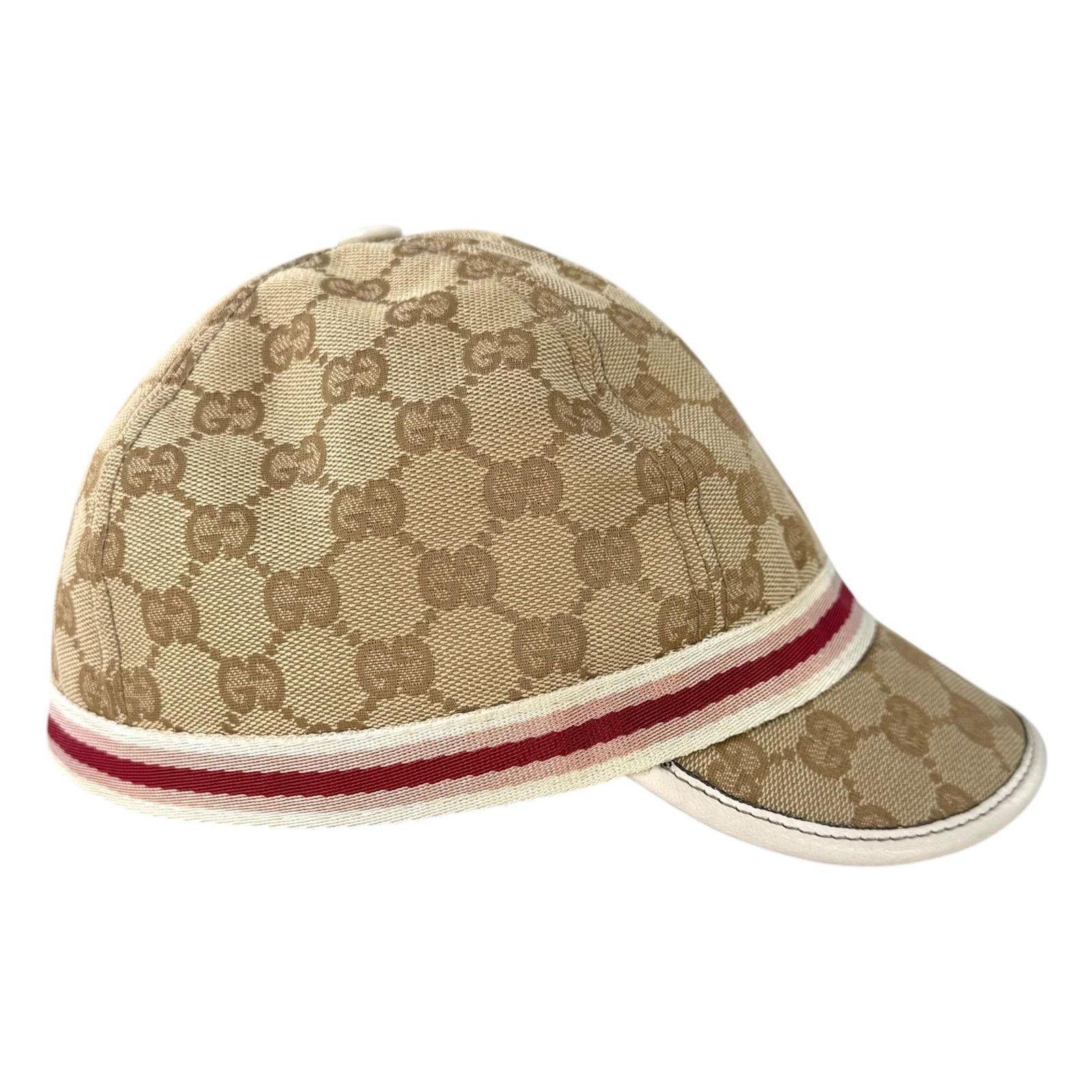 Gucci Gucci Monogram Pink Sherry Line Kid’s Baseball Cap Size ONE SIZE - 4 Thumbnail
