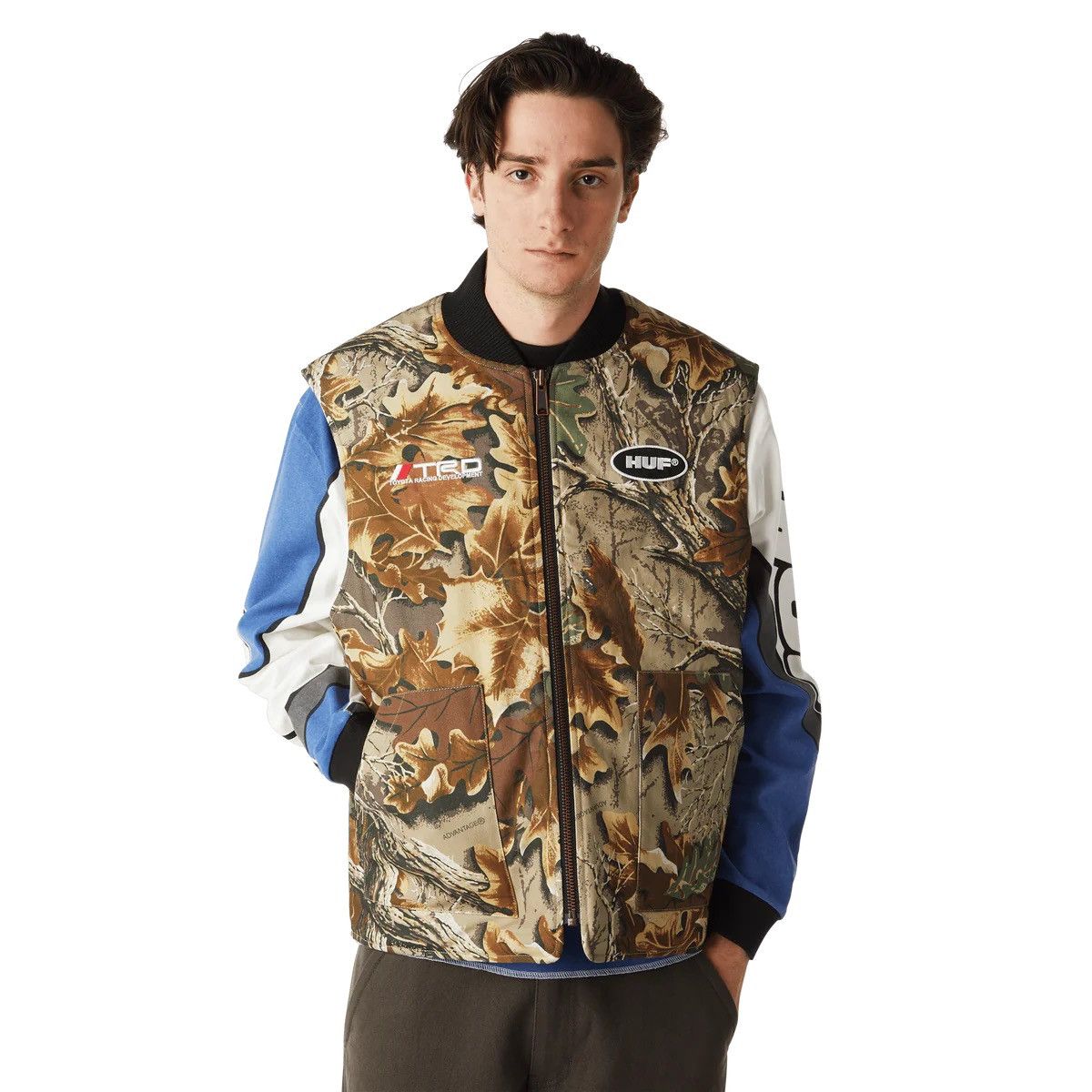 Huf TRD Vest Size US L / EU 52-54 / 3 - 7 Thumbnail