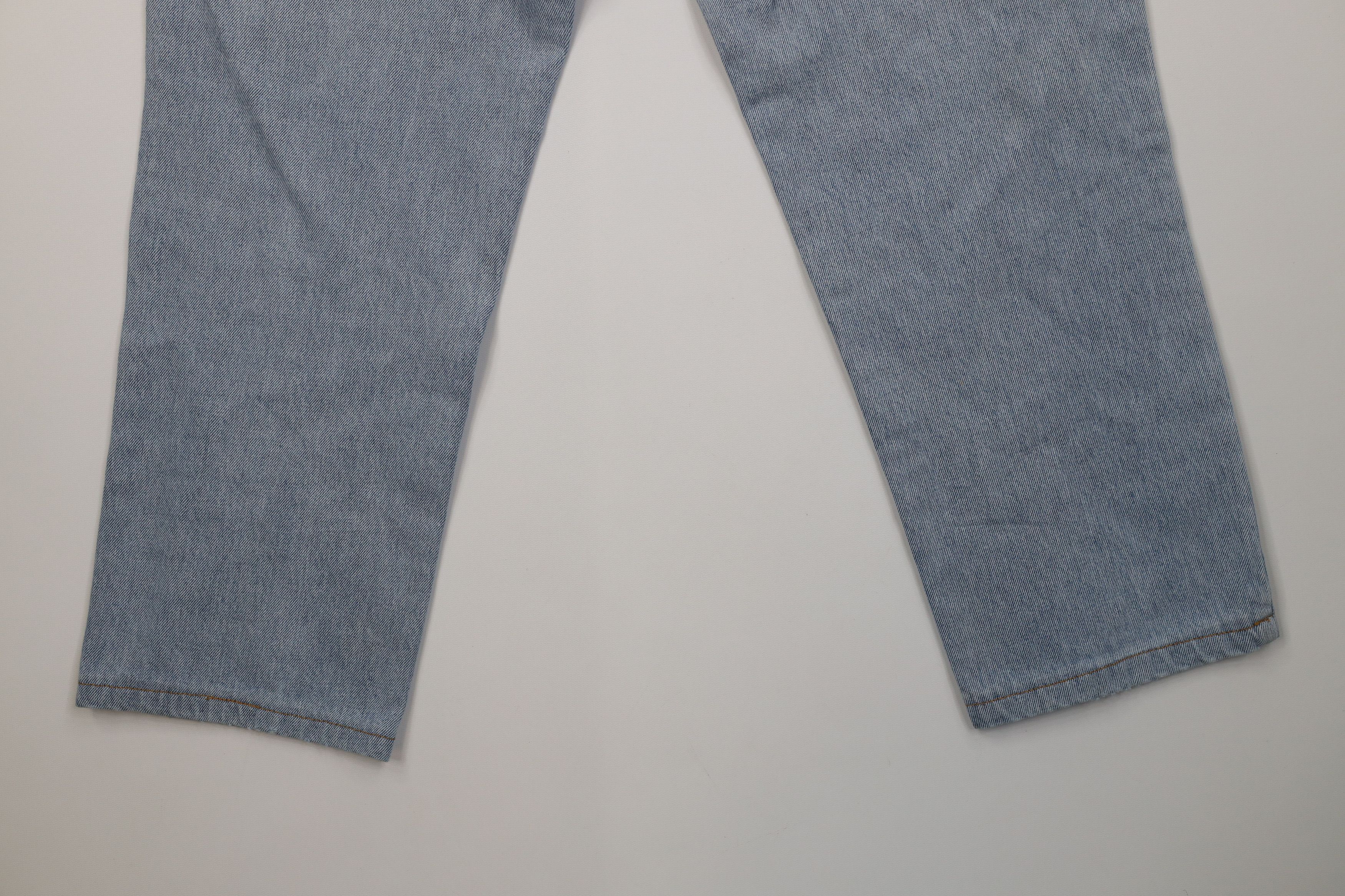 Guess Vintage 90s Guess Relaxed Fit Denim Jeans Blue Cotton USA Size US 33 - 15 Thumbnail