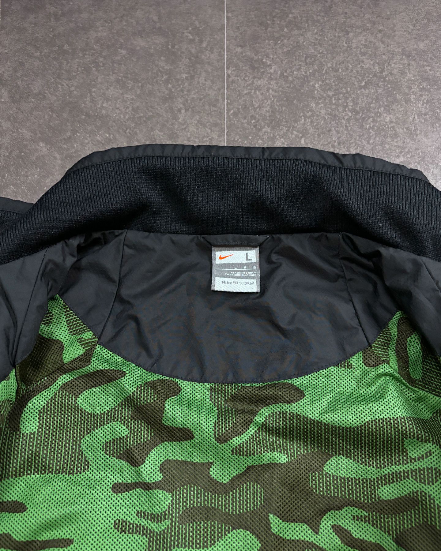 Nike Nike Storm Fit Outdoor Jacket Multipocket Swoosh Size US L / EU 52-54 / 3 - 11 Thumbnail