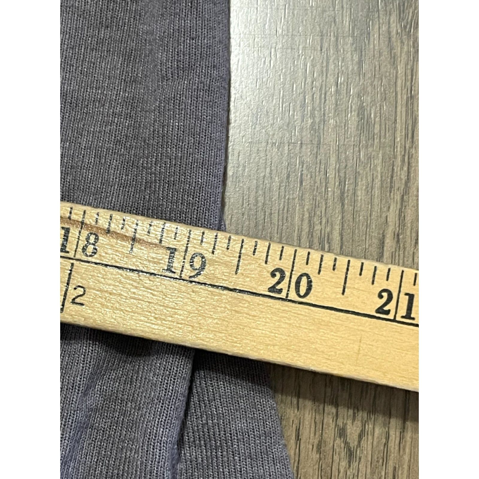 Vintage Fresh Produce Shirt Women's Size Medium/Large Gray Long Sleeve Shirt Size M / US 6-8 / IT 42-44 - 5 Thumbnail