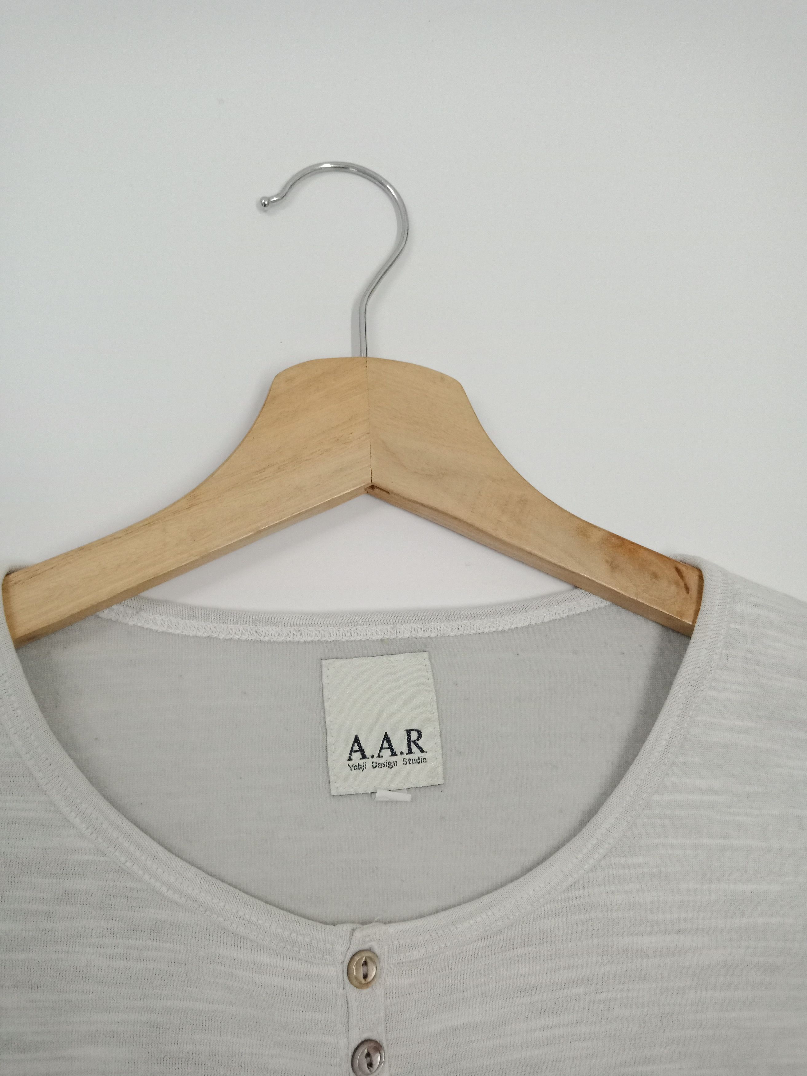 Yohji Yamamoto Yohji Yamamoto Half Buttons #C Size US L / EU 52-54 / 3 - 4 Thumbnail
