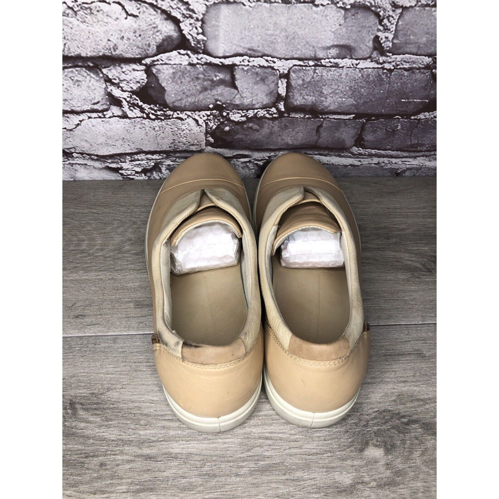 Ecco ECCO Soft 7 2.0 Pink Leather Casual Slip On Comfort Sneakers Size US 11 / IT 41 - 5 Thumbnail