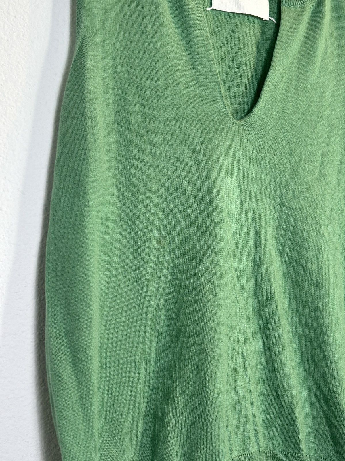 Maison Margiela SS08 Flat V-Neck Button Uo Size US S / EU 44-46 / 1 - 2 Thumbnail