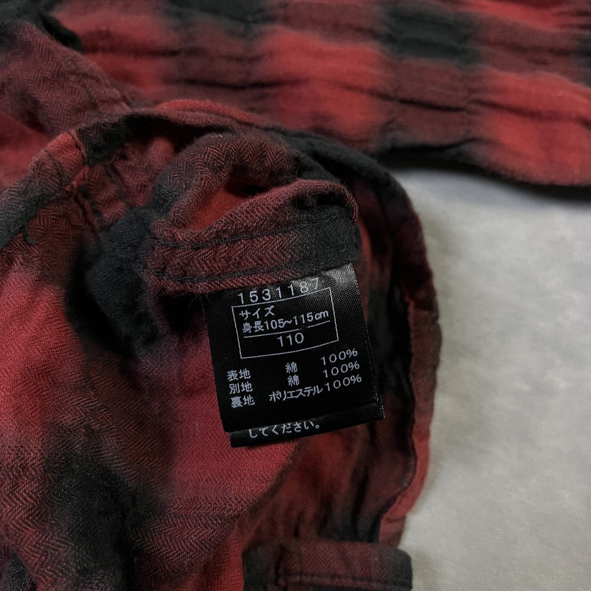 Hysteric Glamour Hysteric Glamour NY Punk Hooded Flannel Size US XXS / EU 40 - 8 Thumbnail