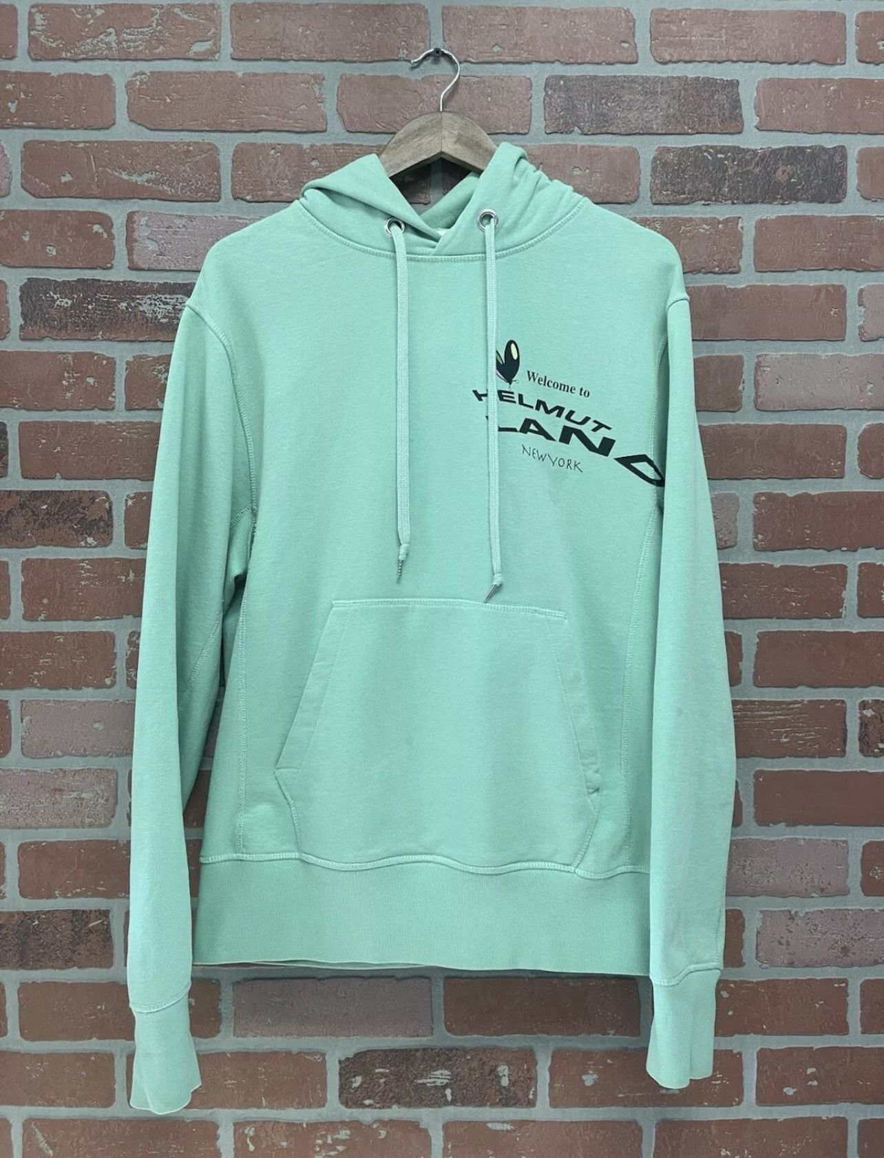 Green Hoodie Lang Helmut Lang Green Hoodie Hot Sale