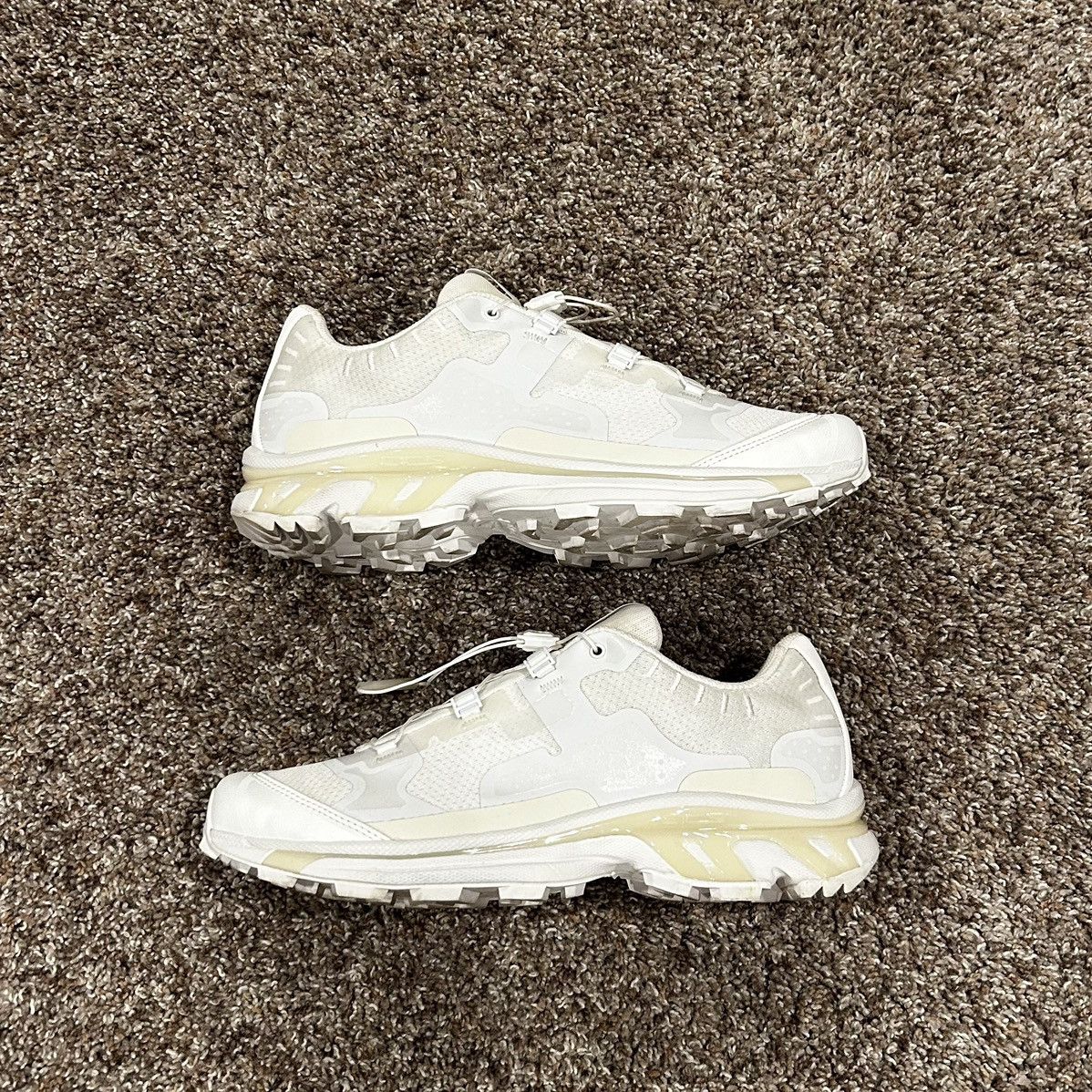 Salomon 11 by Boris Bidjan Saberi Bamba Low White