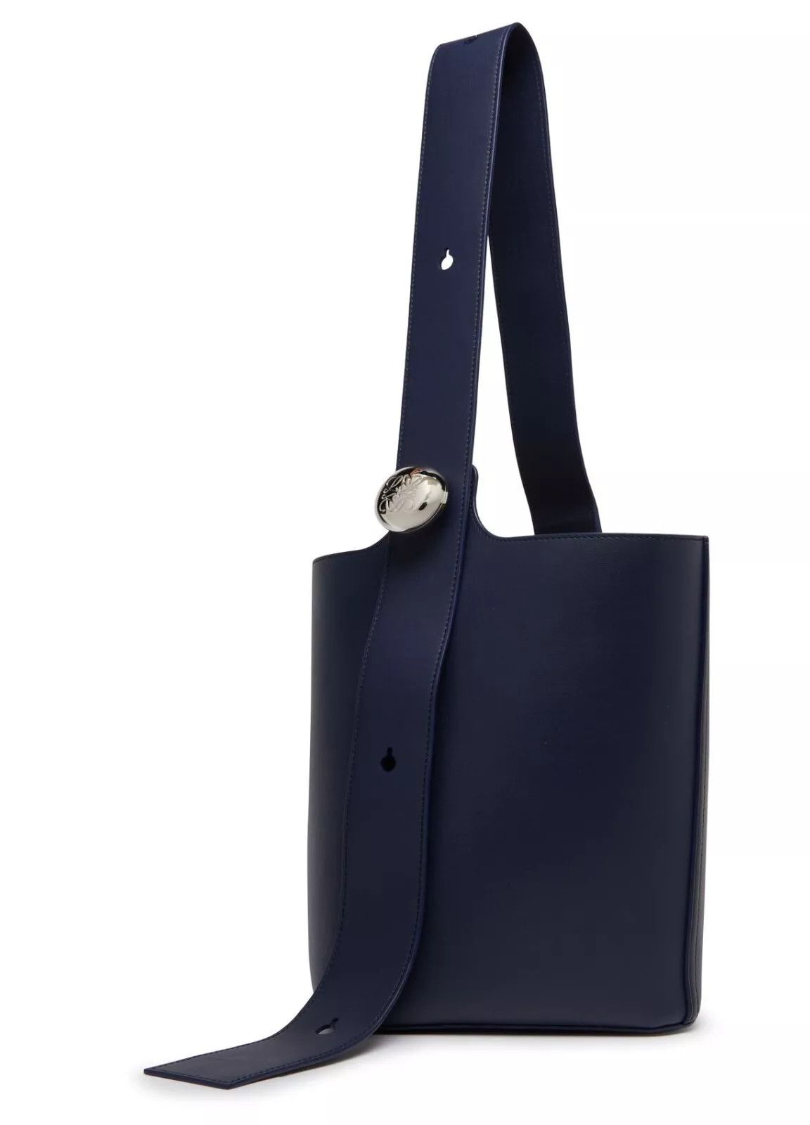 Loewe LOEWE Pebble Abyss Blue Leather Bucket Bag New Auth Size ONE SIZE - 1 Thumbnail