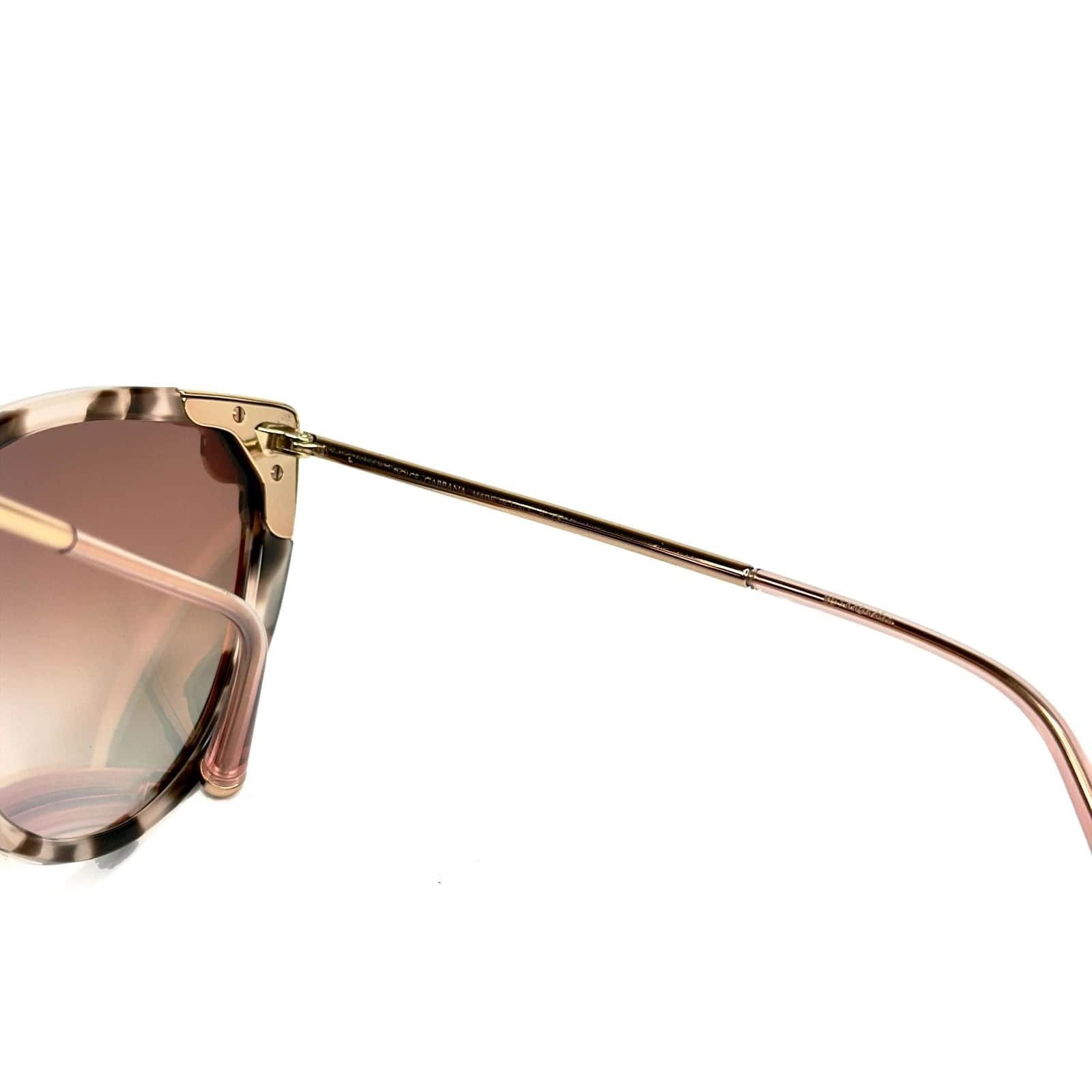 Dolce & Gabbana DOLCE & GABBANA DG4337 LUCIA DG 4337 Pink Fashion Sunglasses Size ONE SIZE - 3 Thumbnail