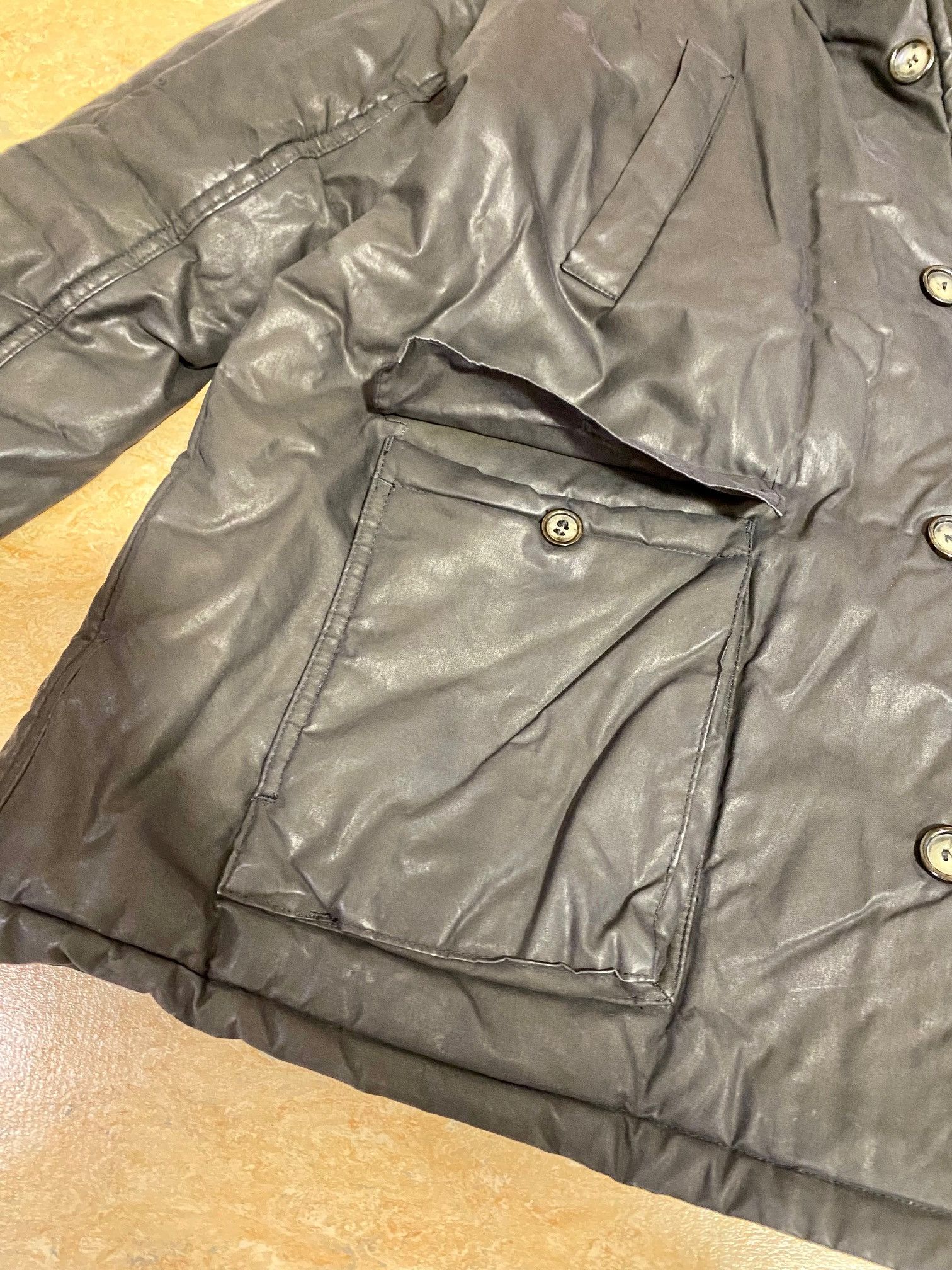 A.P.C. A.P.C. Paris Shearling Collar Field Jacket – Black – XL Size US XL / EU 56 / 4 - 7 Thumbnail
