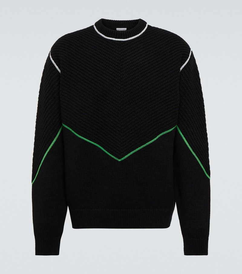 Bottega Veneta RRP $2500 Bottega Veneta Cashmere Sweater Overlock Mens L Size US L / EU 52-54 / 3 - 2 Thumbnail