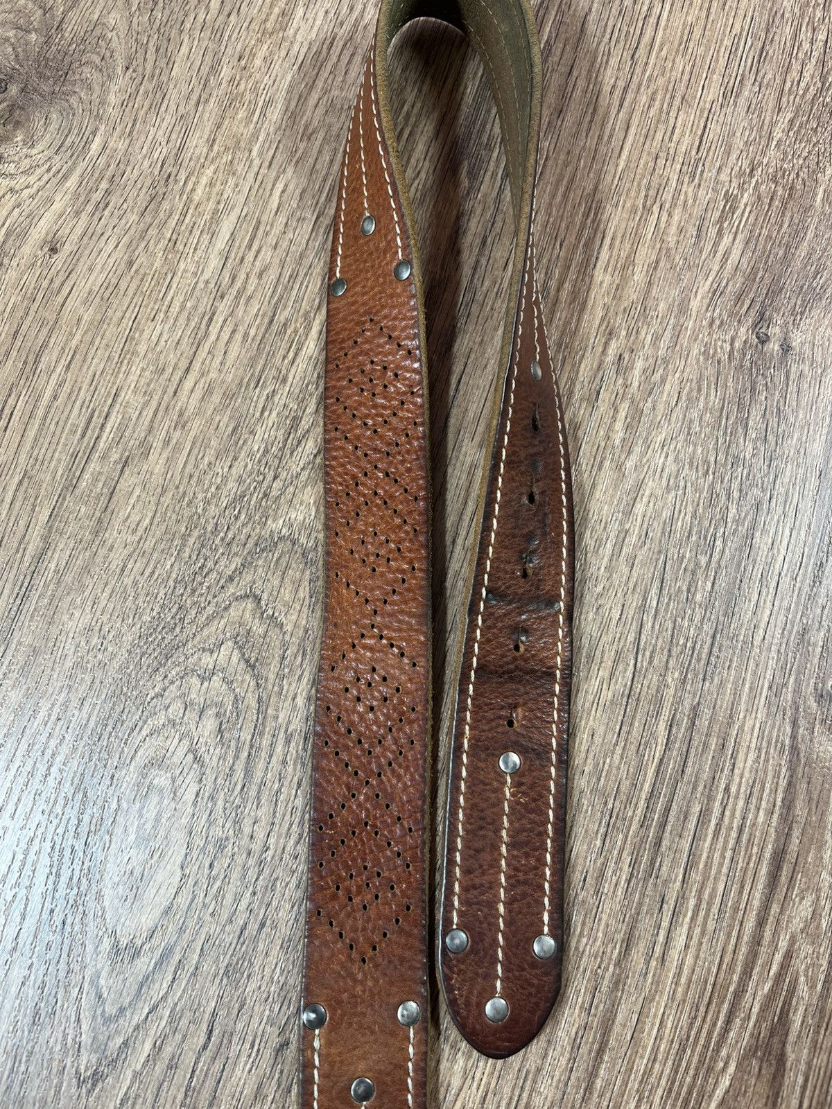 Just Cavalli Vintage Just Cavalli Leather Belt Size ONE SIZE - 4 Thumbnail