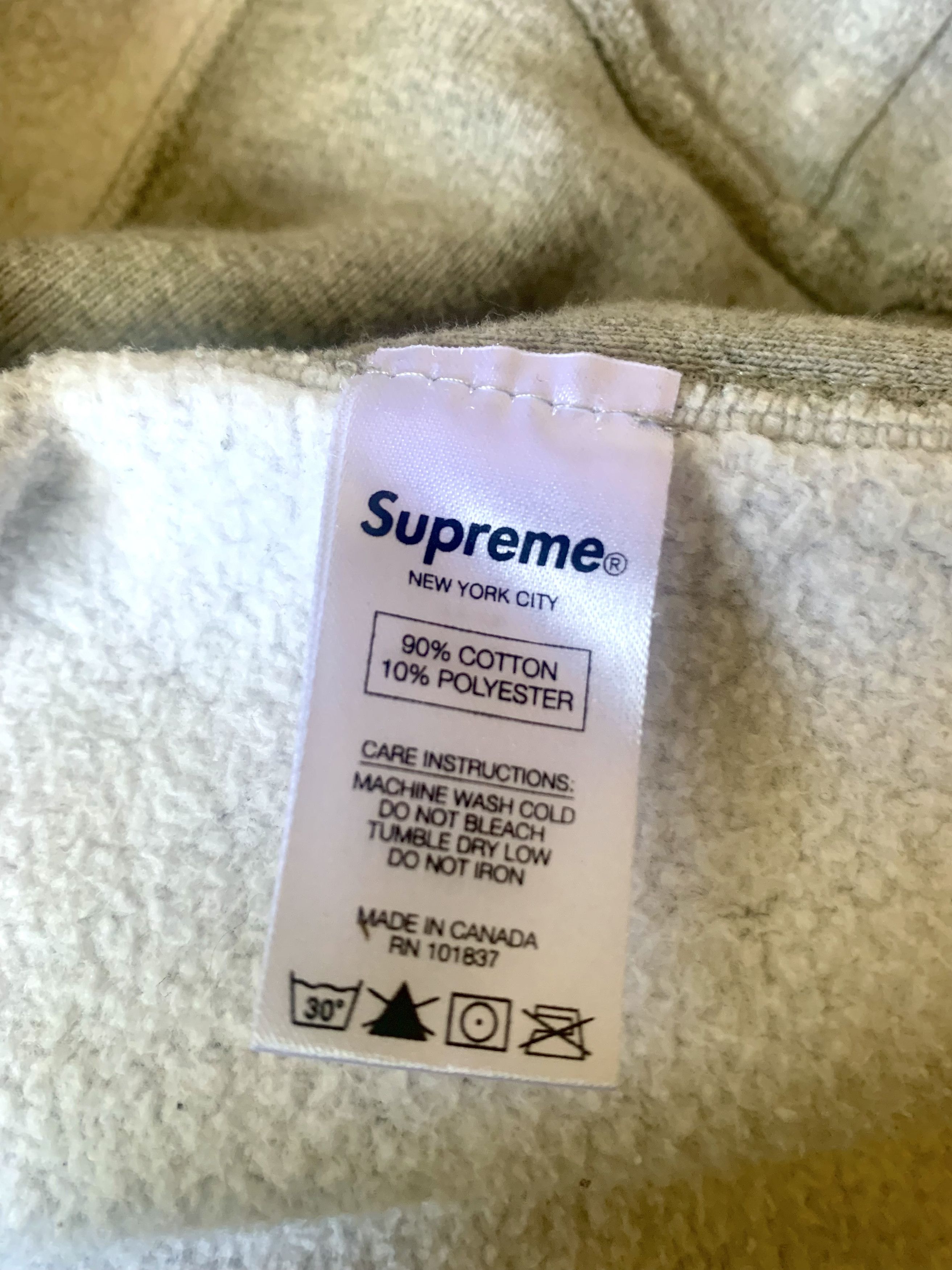 Supreme Supreme Tonal Small Box Logo Hoodie Size US XL / EU 56 / 4 - 6 Thumbnail