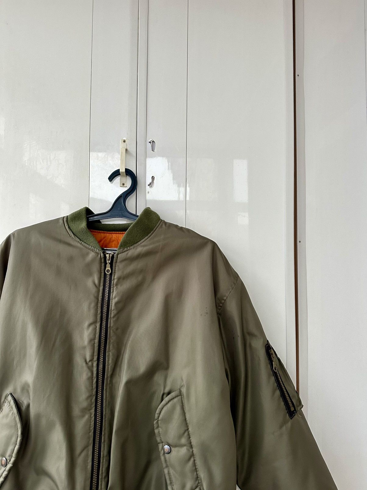 Other Vintage MA-1 Bomber Jacket Military Air Force Size US M / EU 48-50 / 2 - 4 Thumbnail