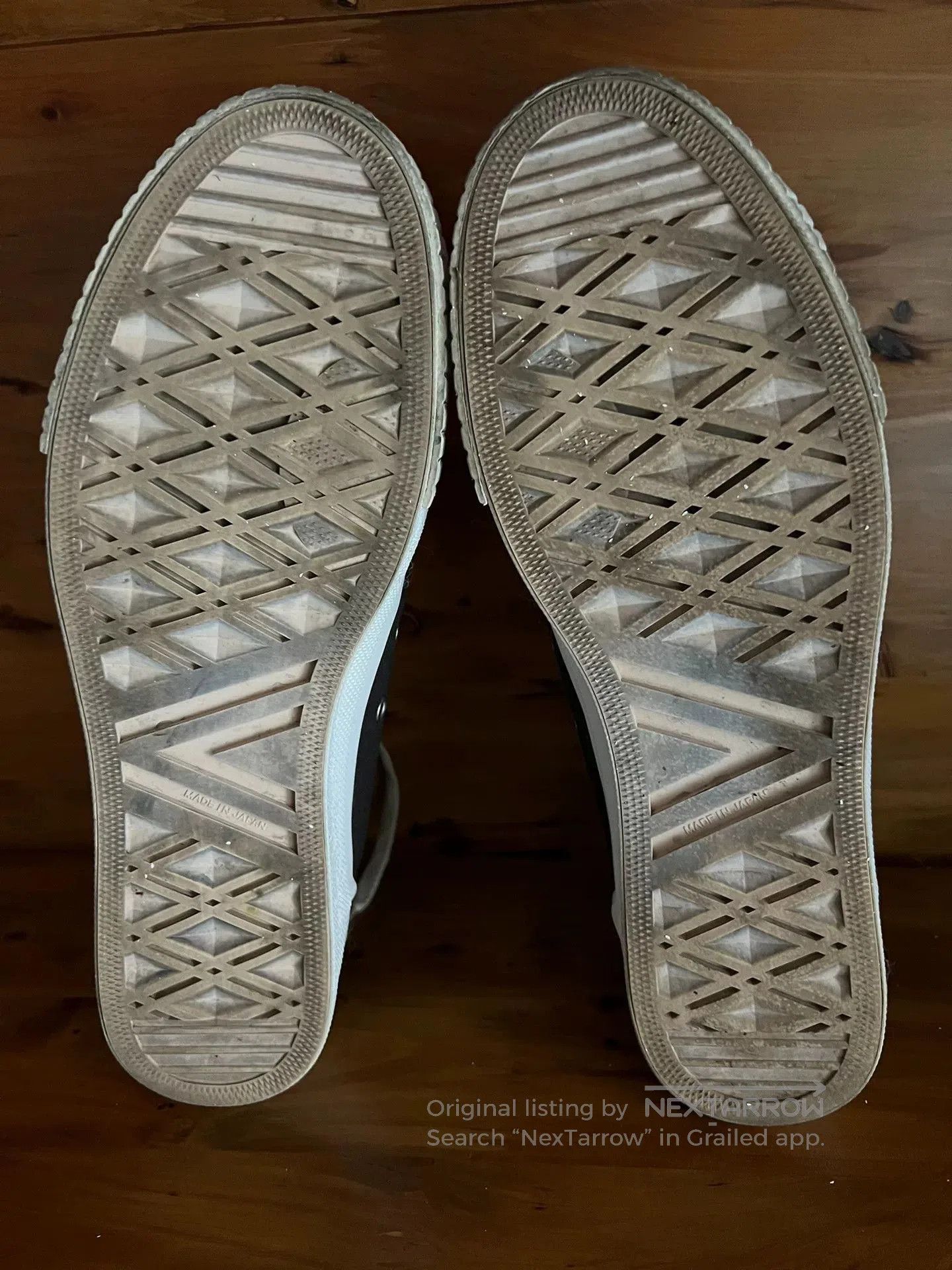 Japanese Brand Glad Hand WEIRDO KRAZY FEET Sneaker. Size US 9.5 / EU 42-43 - 8 Thumbnail