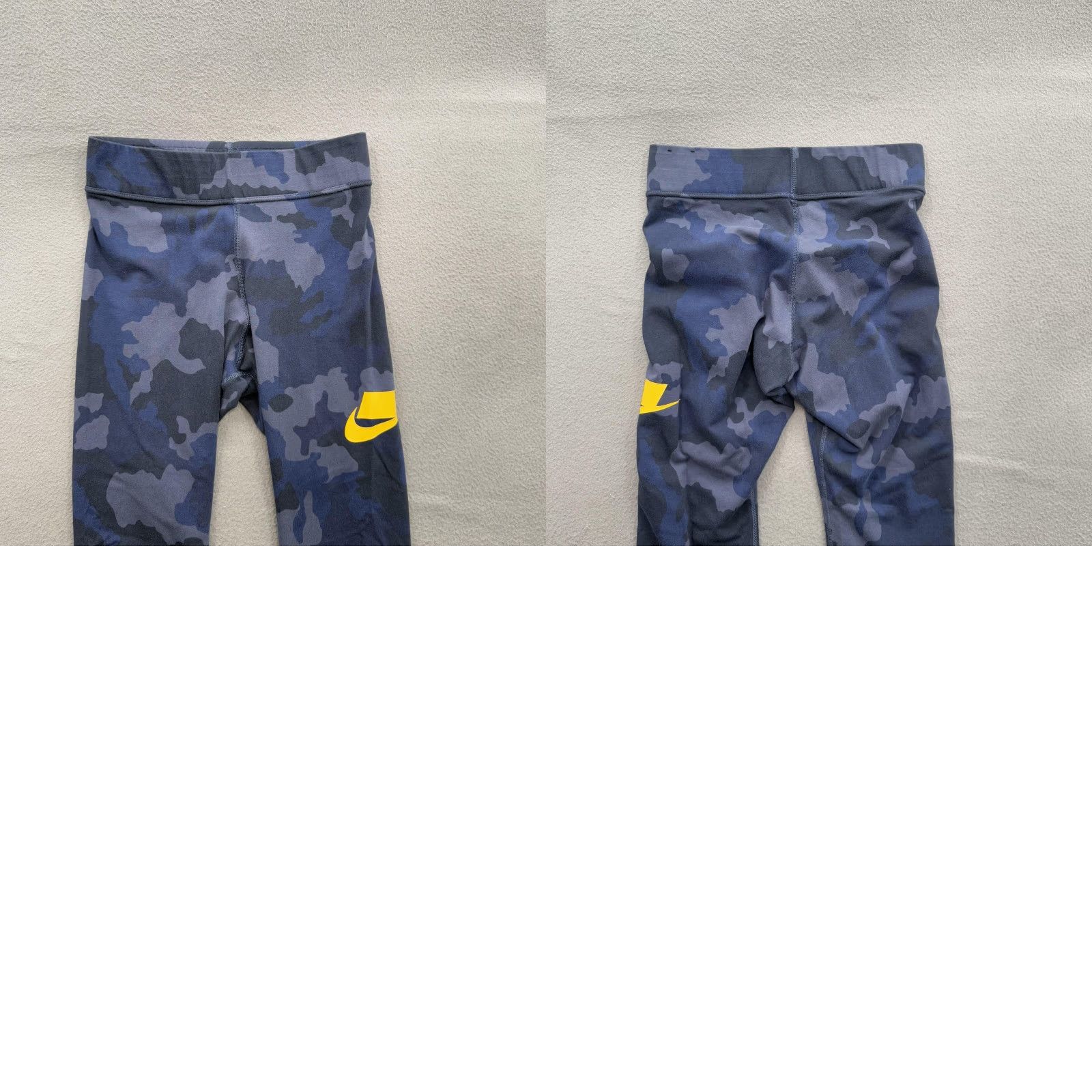 Nike Nike Leggings Women S Small Blue Camouflage Polka Dot Swoosh Athletic Pants Yoga Size 28" / US 6 / IT 42 - 8 Thumbnail