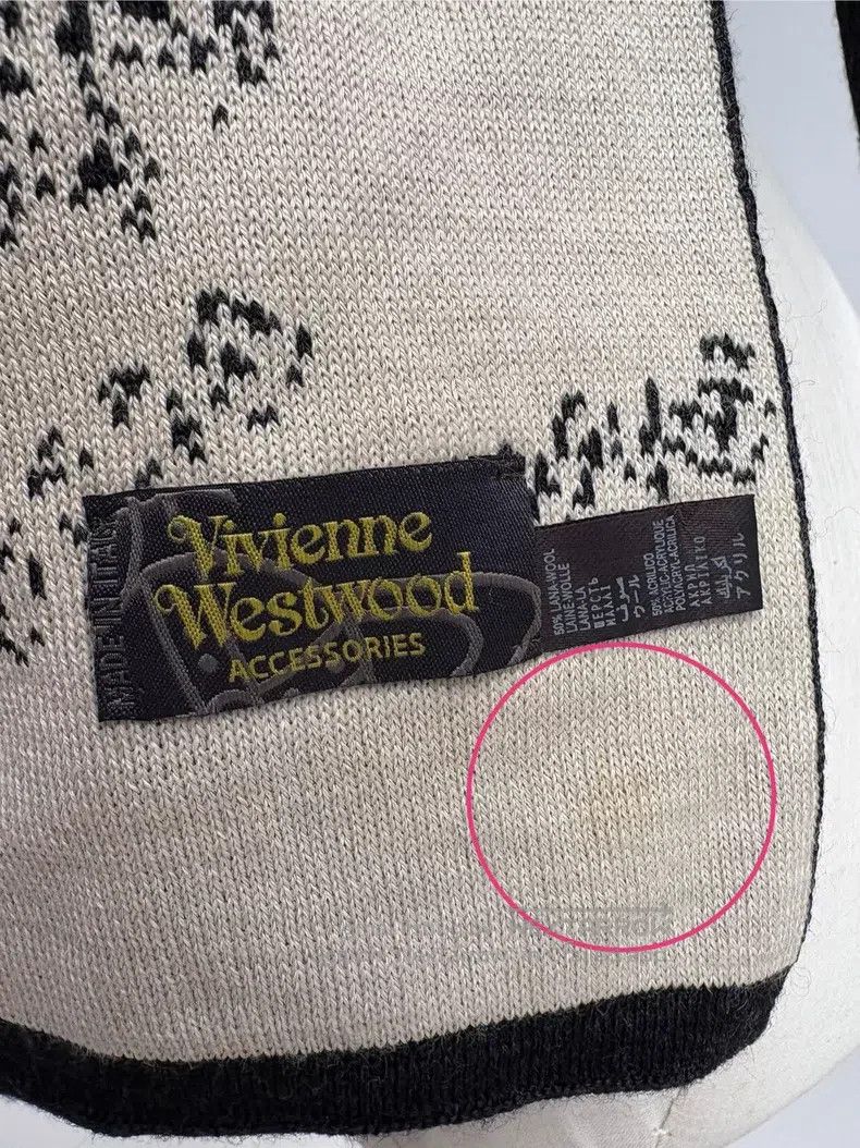 Vivienne Westwood Vivienne Westwood Vintage Black and White Double-Sided Sat Size ONE SIZE - 6 Thumbnail