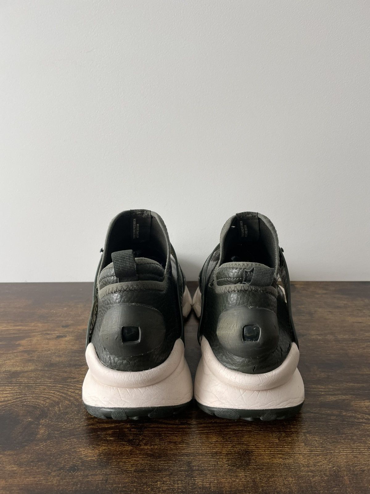 Nike × Stone Island Nike Sock Dart Mid x Stone Island Sneakers Dark Green RARE Size US 9 / EU 42 - 5 Thumbnail