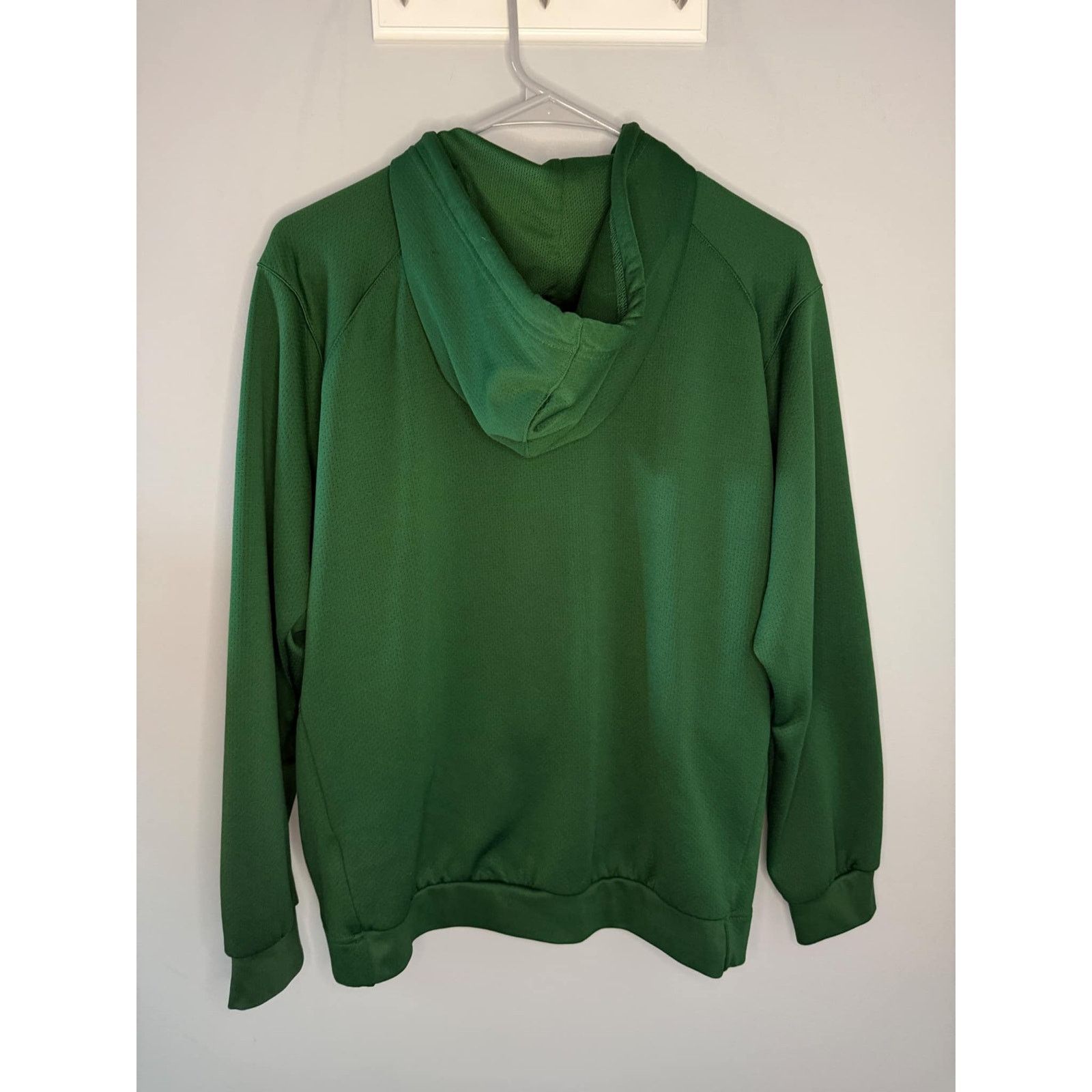 Nike Nike Team Fit Dry Long Sleeve Full Zip Hoodie Jacket Green Size L / US 10 / IT 46 - 7 Thumbnail
