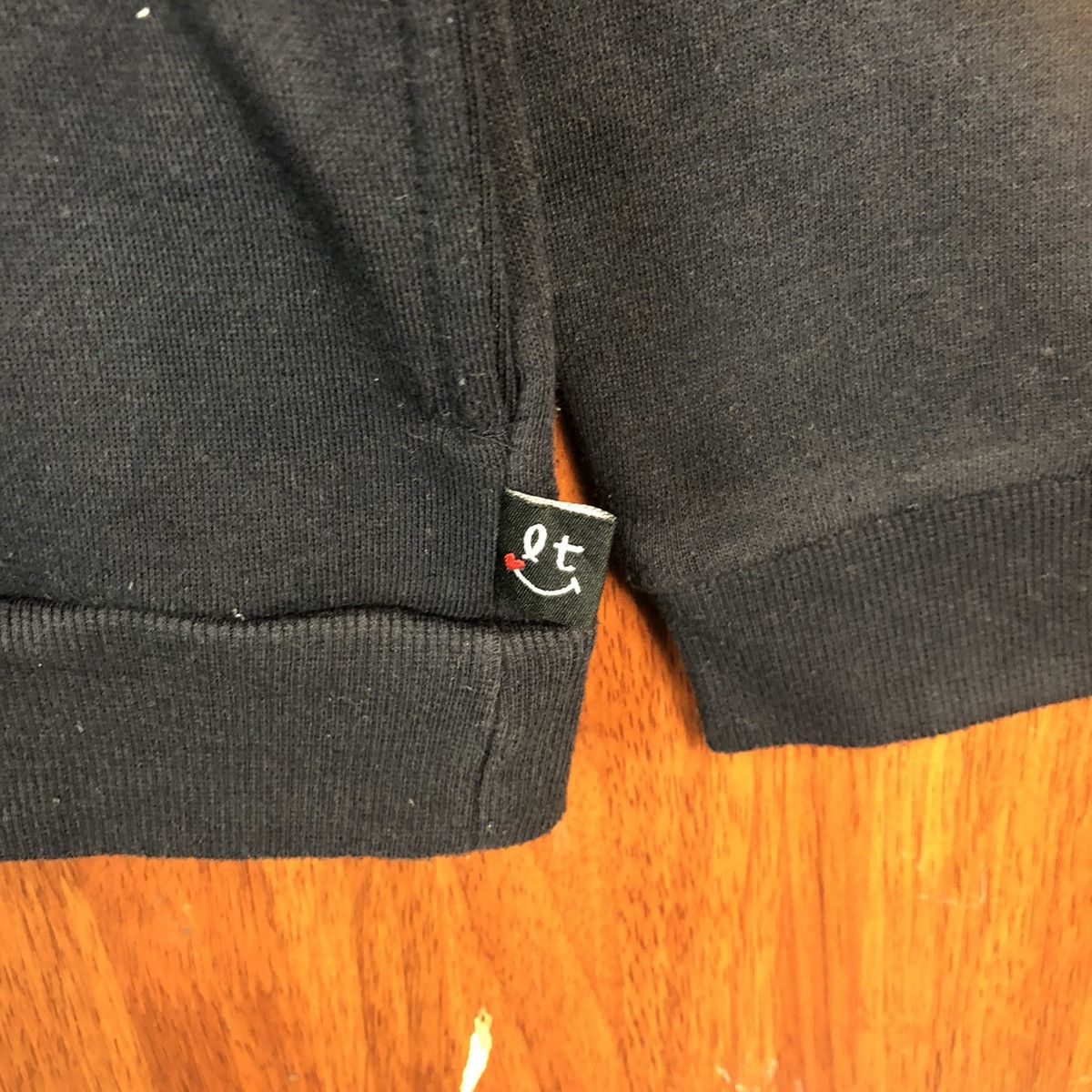 Japanese Brand × Seditionaries Love Toxic Madison Dark Blue Sweatshirt #7540 Size XS / US 0-2 / IT 36-38 - 8 Thumbnail