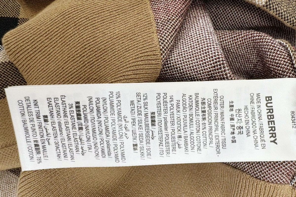 Burberry Brand new Burberry knitted skirt with tag Size XS / US 0-2 / IT 36-38 - 4 Thumbnail