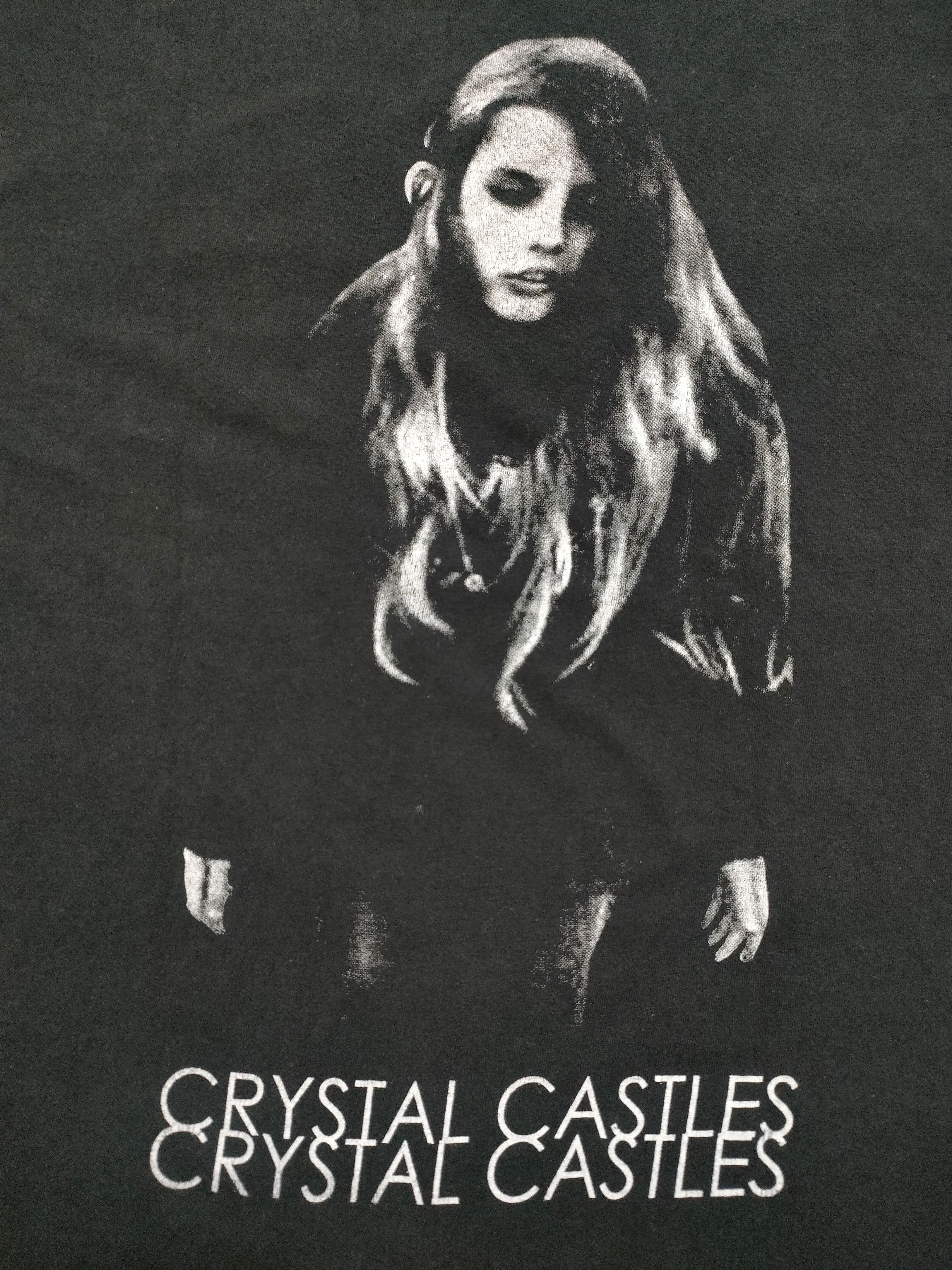 Band Tees CRYSTAL CASTLES (II) Tour Tee Alice Glass Size US L / EU 52-54 / 3 - 7 Thumbnail