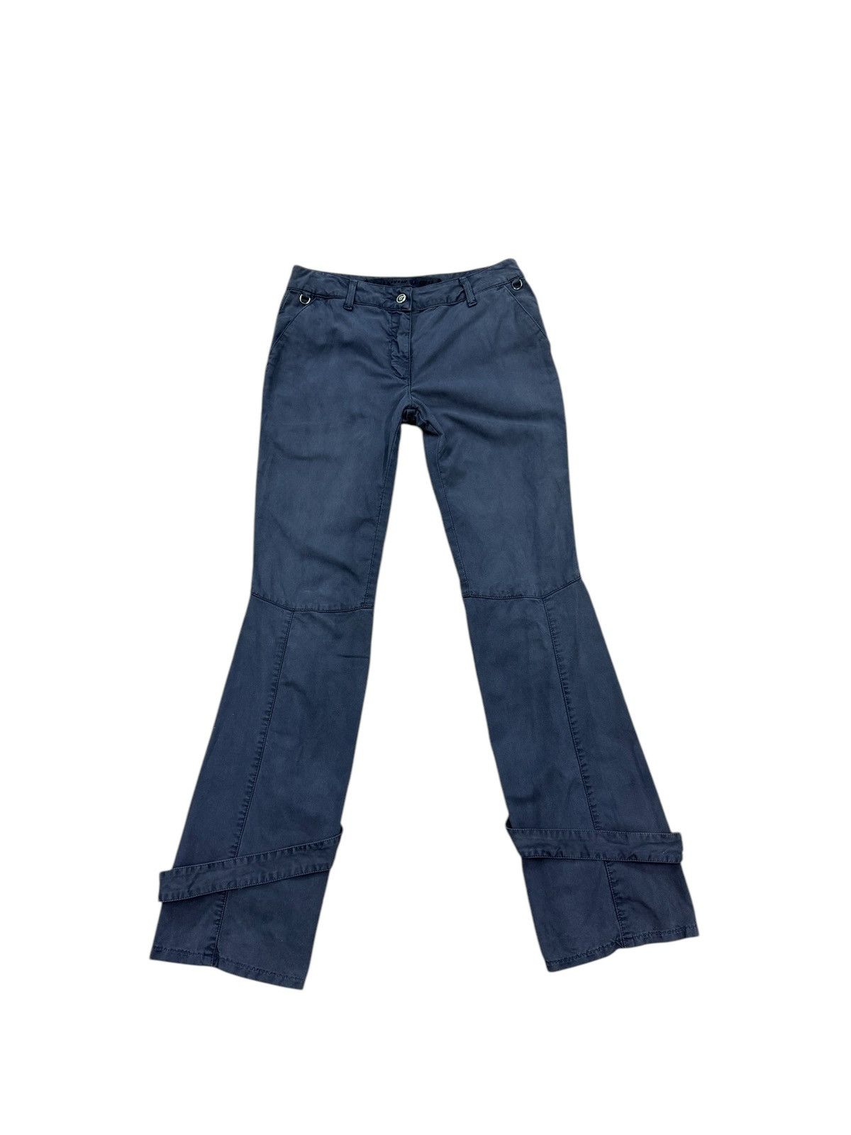 Fake London Genius FAKE LONDON GENIUS BONDAGE FLARE PANT Size US 28 / EU 44 - 1 Thumbnail