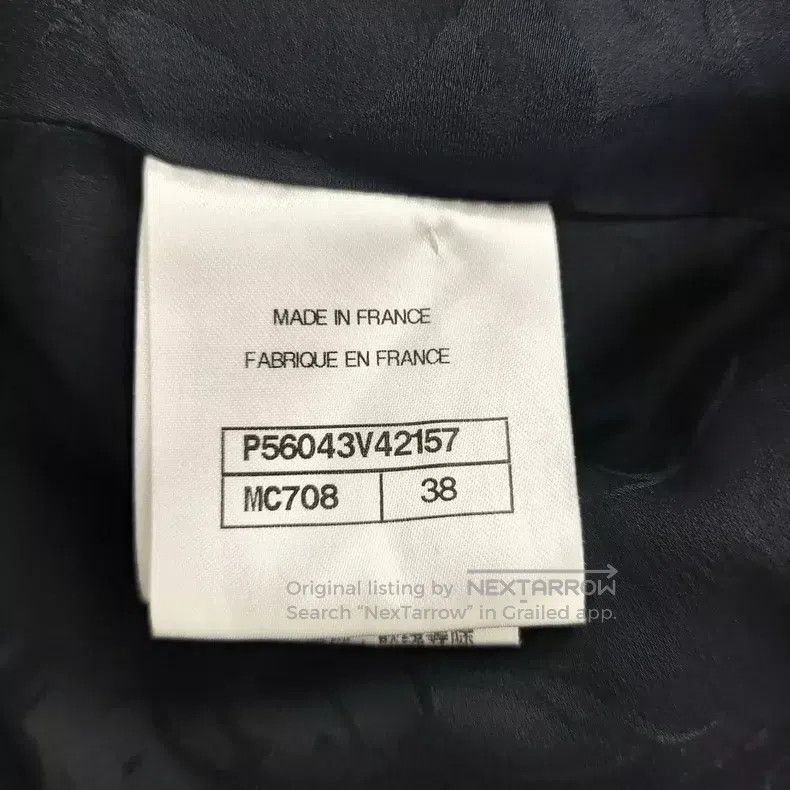 Chanel Chanel Knitted suit jacket Size XS / US 0-2 / IT 36-38 - 6 Thumbnail