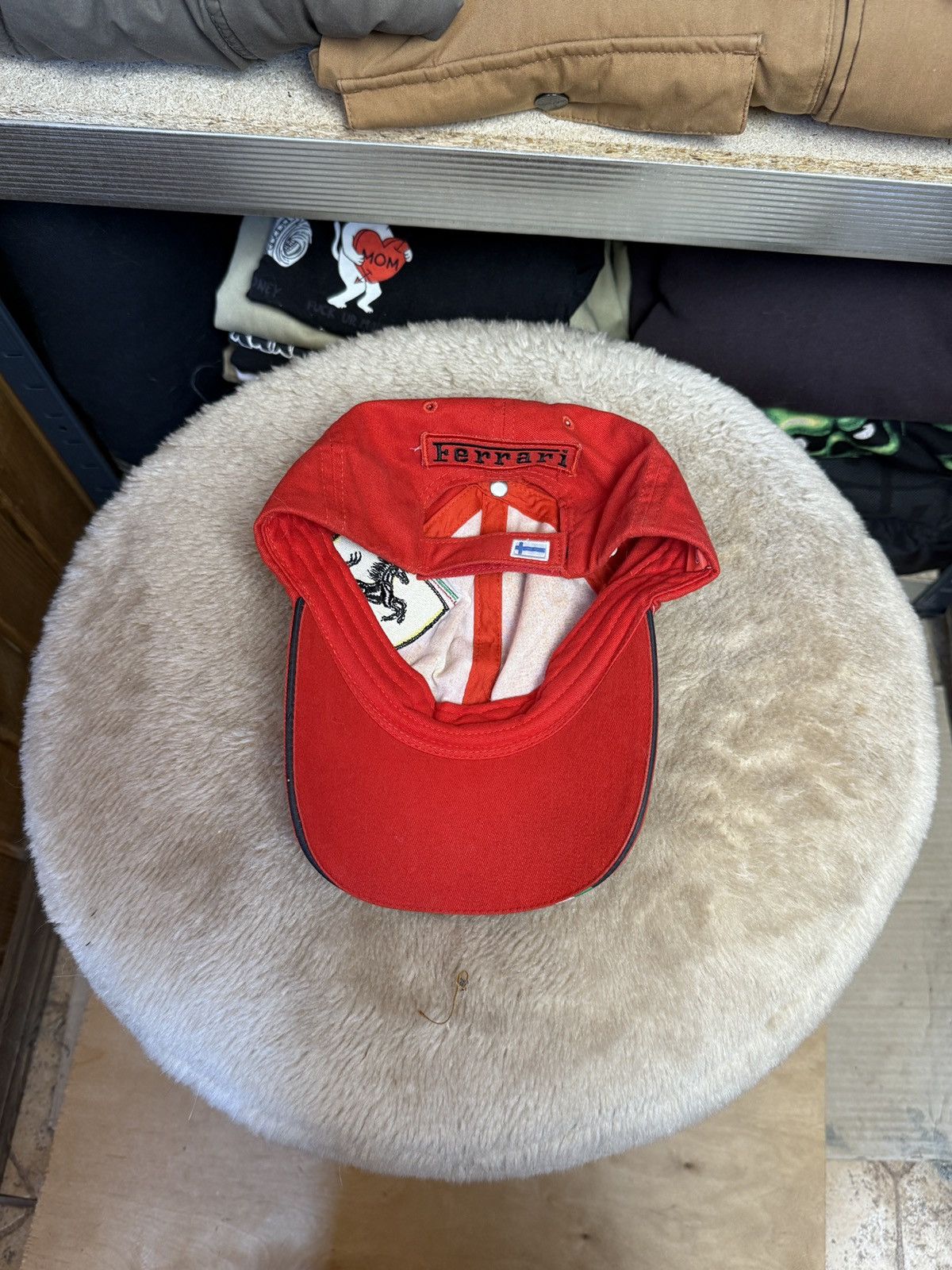 Ferrari Ferrari Scuderia Formula 1 racing F1 Kimi Raikkonen cap Size ONE SIZE - 7 Thumbnail