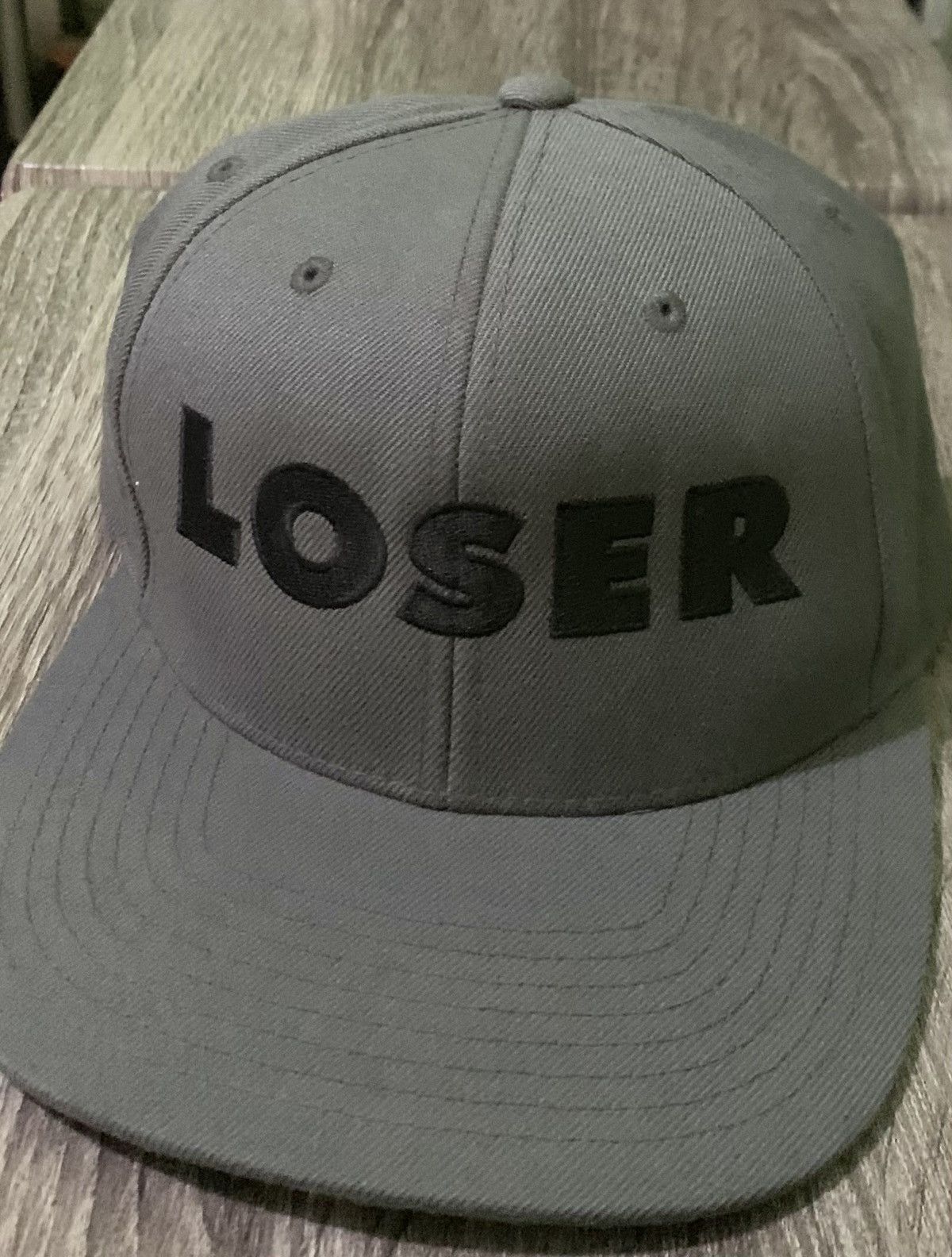 Band Tees Vintage Sub Pop Loser Snapback hat Size ONE SIZE - 7 Thumbnail