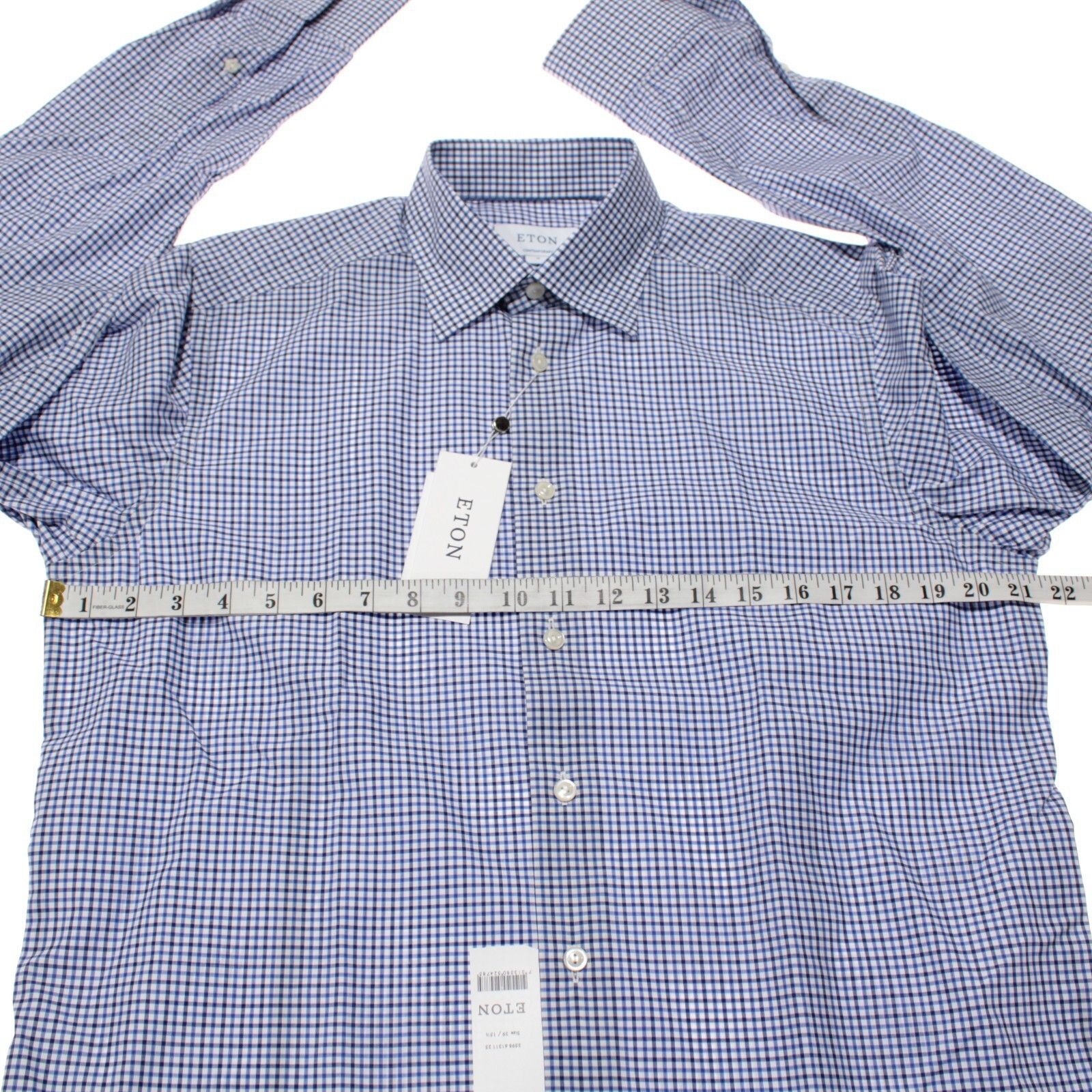 Eton Eton New with tags Shirt Size M US In Blue Size US M / EU 48-50 / 2 - 6 Thumbnail