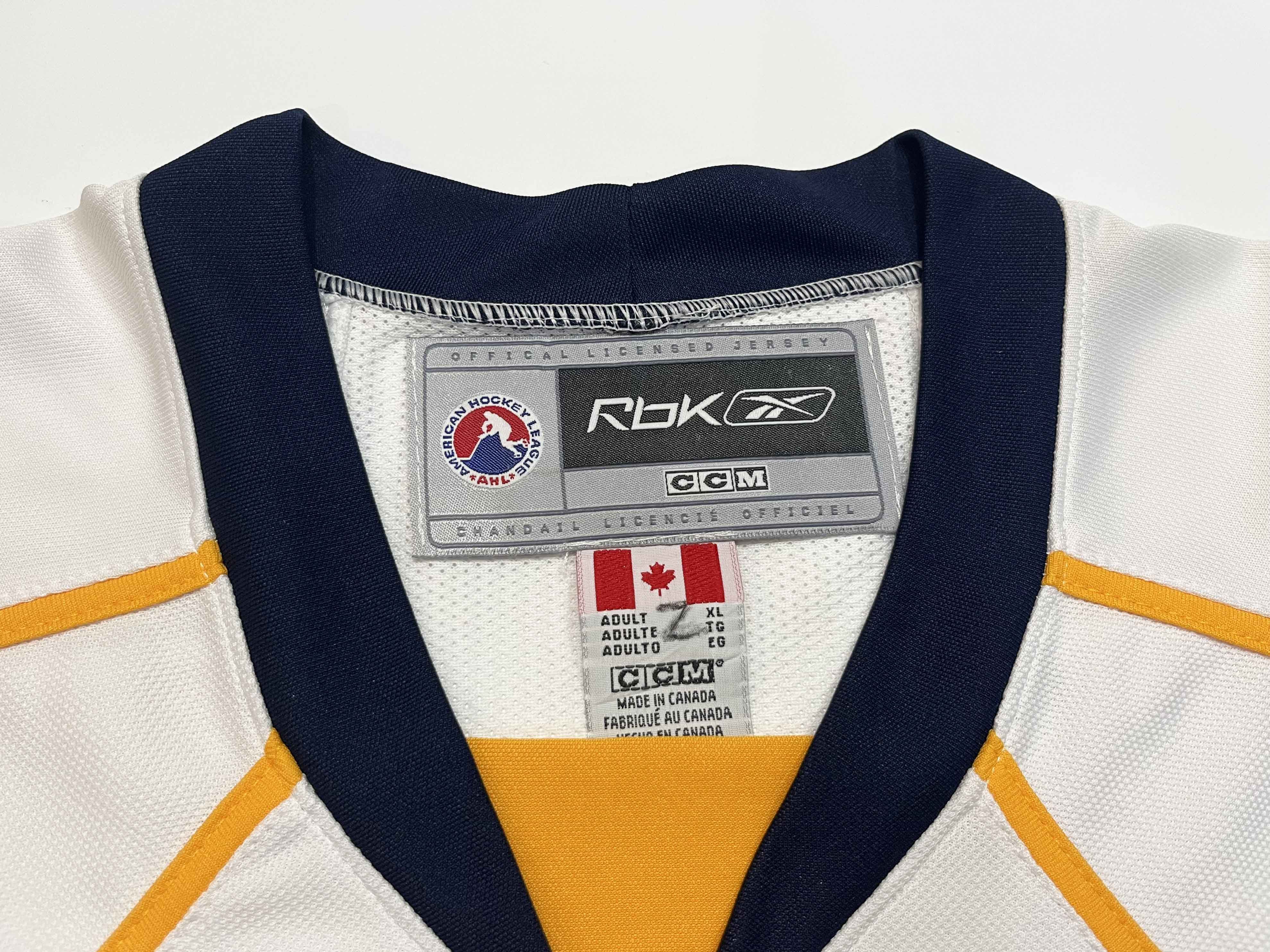 Reebok Reebok Peoria Rivermen AHL Hockey Jersey Size US XL / EU 56 / 4 - 3 Thumbnail