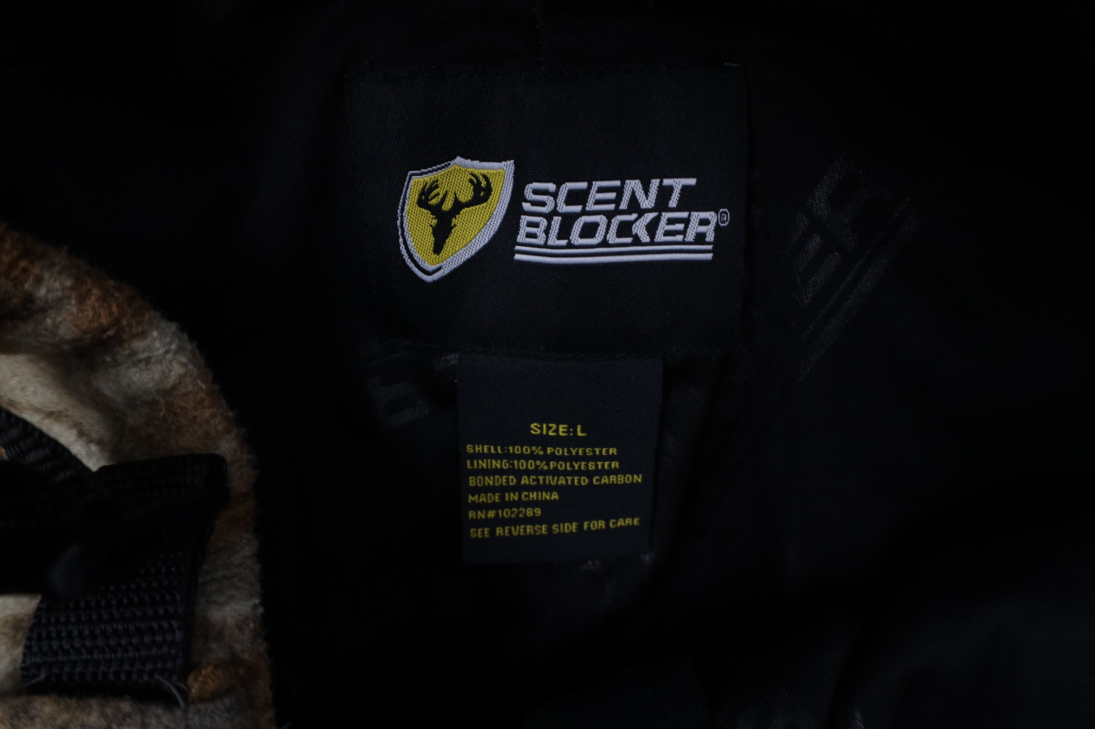 Vintage Vintage Scentblocker Camouflage Fleece Wide Leg Cargo Pants Size US 36 / EU 52 - 10 Thumbnail