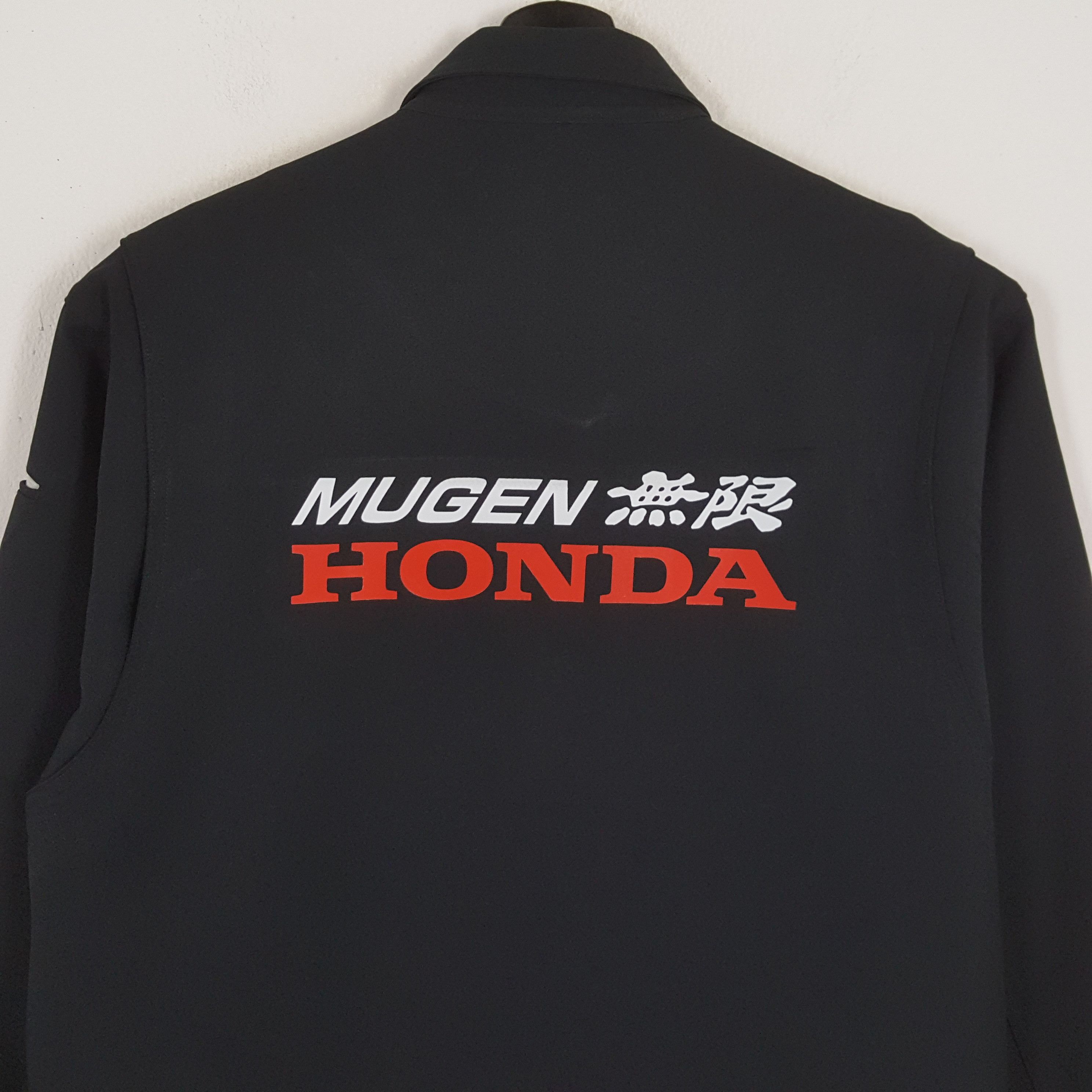 Japanese Brand × Vintage MUGEN HONDA Japanese Motorsports Custom Art Jacket Size US L / EU 52-54 / 3 - 2 Thumbnail