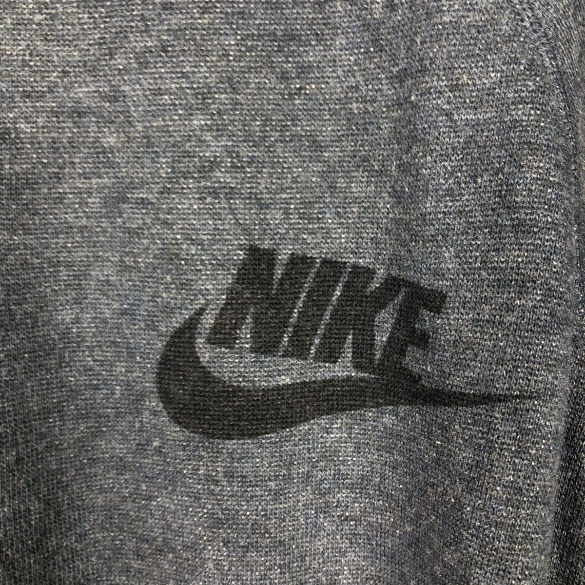 Nike 📌Vintage Nike Big Swoosh Sweatshirt Rich Blue Pull Over Size US L / EU 52-54 / 3 - 13 Thumbnail