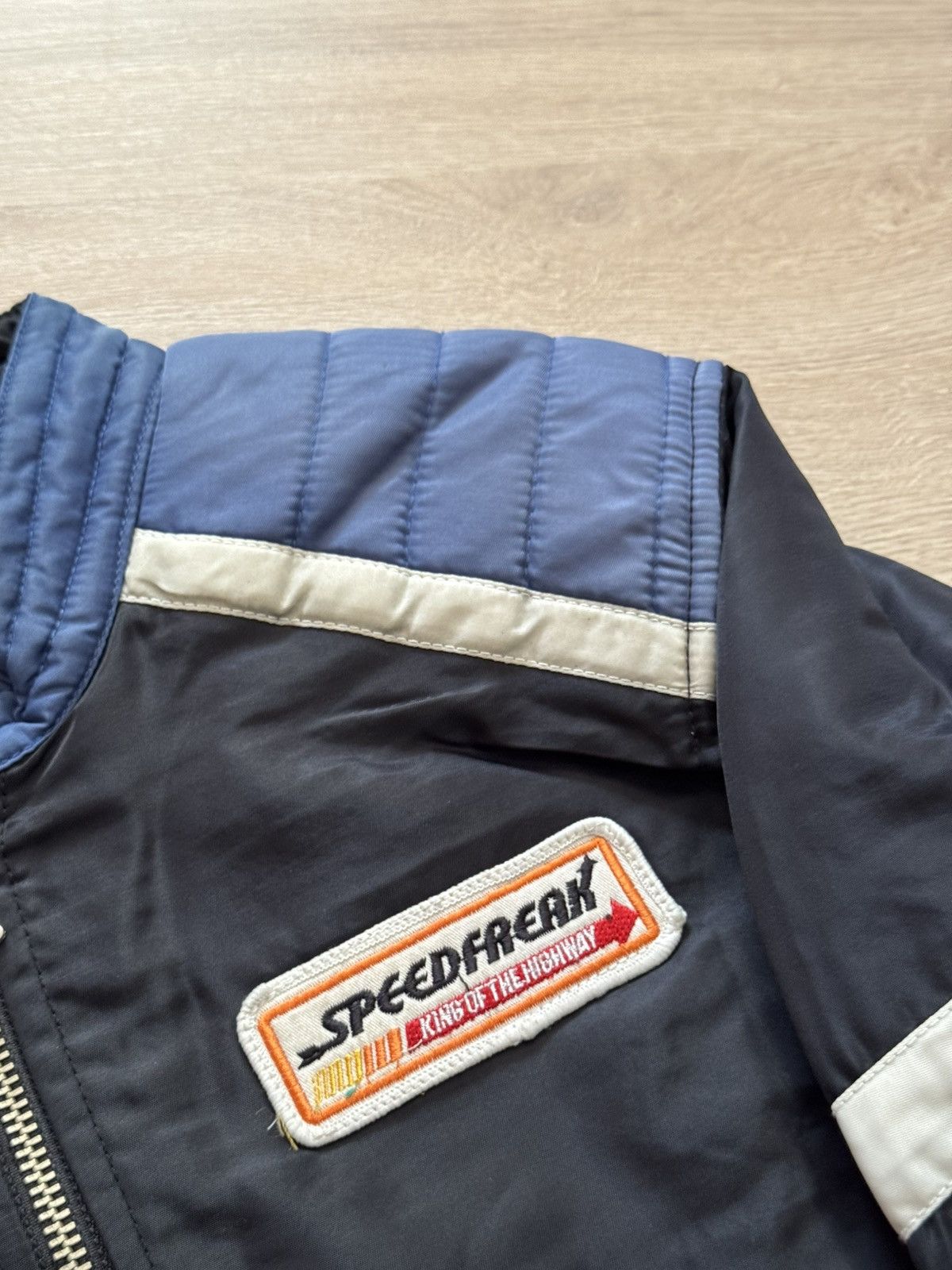 Rocky Vintage 90’s Rocky Women’s y2k Moto Racing Nylon Jacket Size S / US 4 / IT 40 - 3 Thumbnail