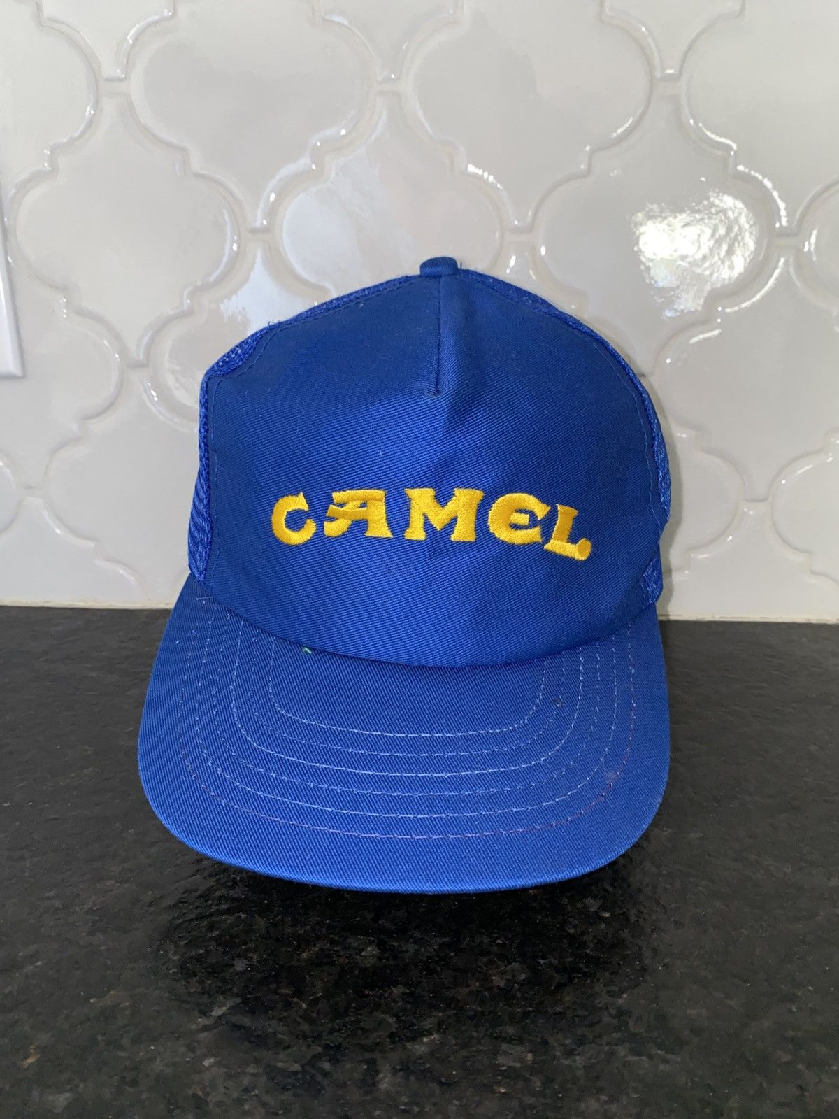 Camel Vintage 80s Camel spellout snapback Size ONE SIZE - 1 Thumbnail