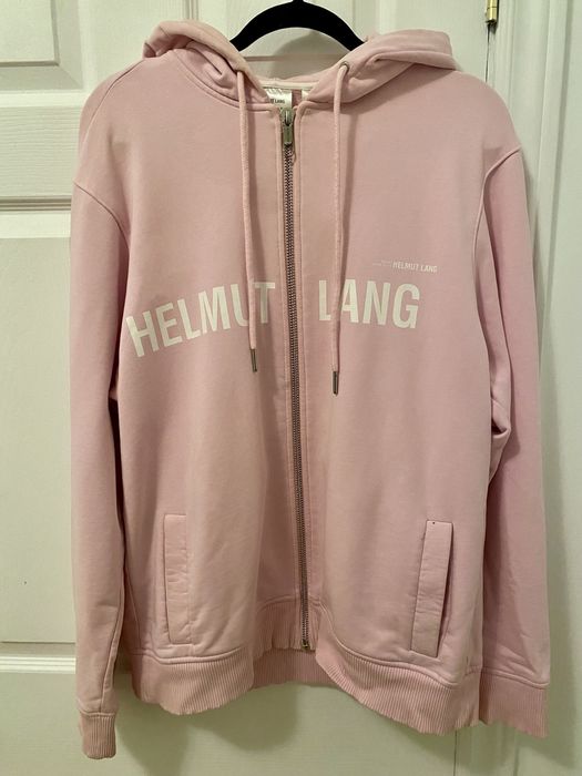 Helmut Lang HELMUT LANG Pink Shayne Oliver Campaign Print Zip