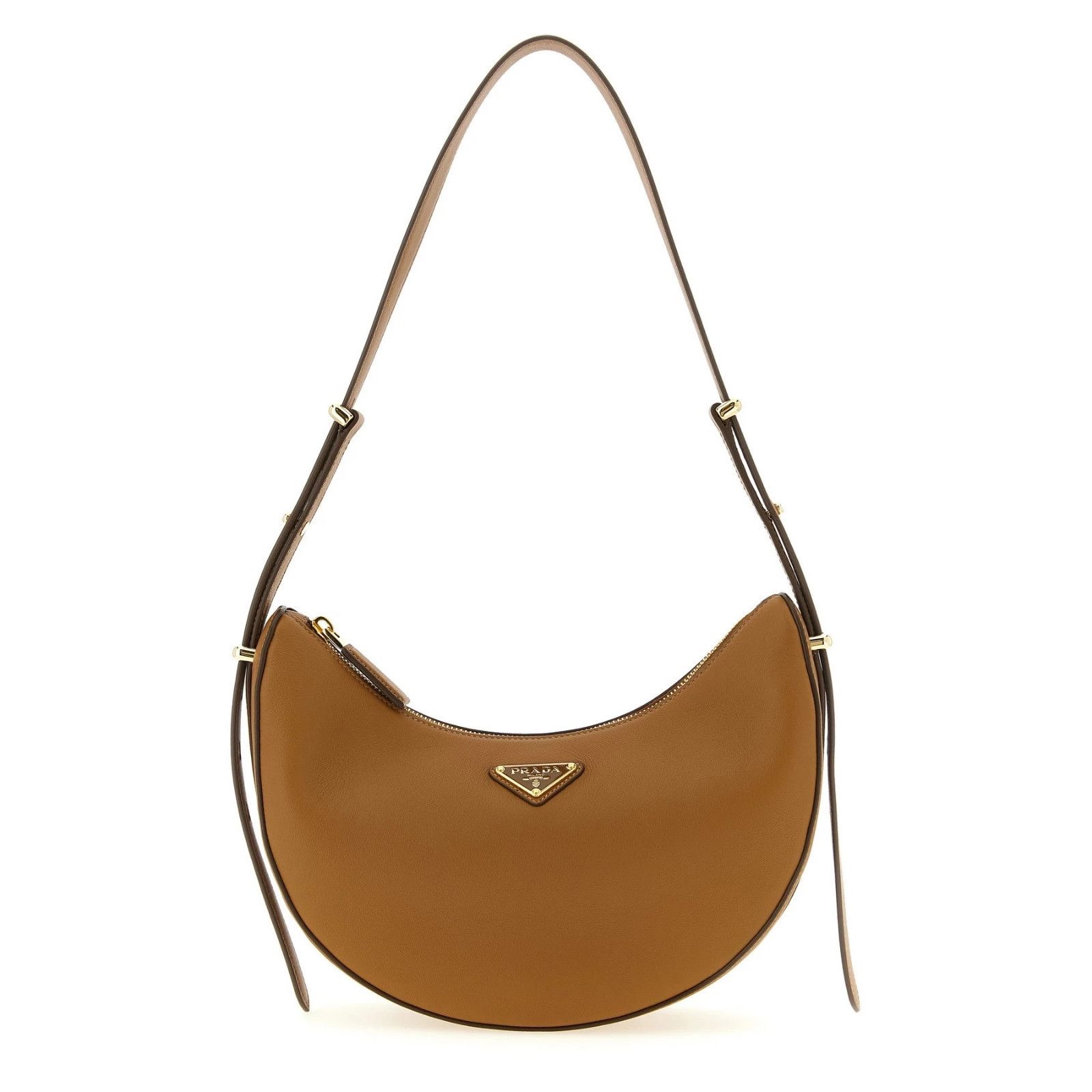 Prada PRADA Arque Caramel Shoulder Bag New And Authentic Size ONE SIZE - 1 Thumbnail