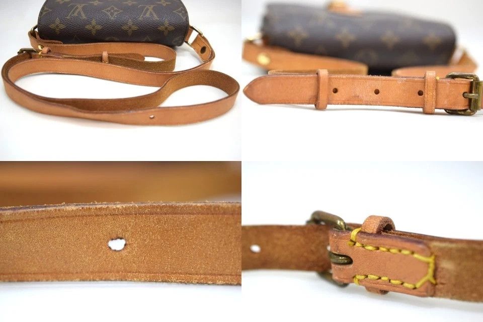 Louis Vuitton Louis Vuitton Cartouchiere PM Monogram Crossbody Bag M51254 Size ONE SIZE - 9 Thumbnail