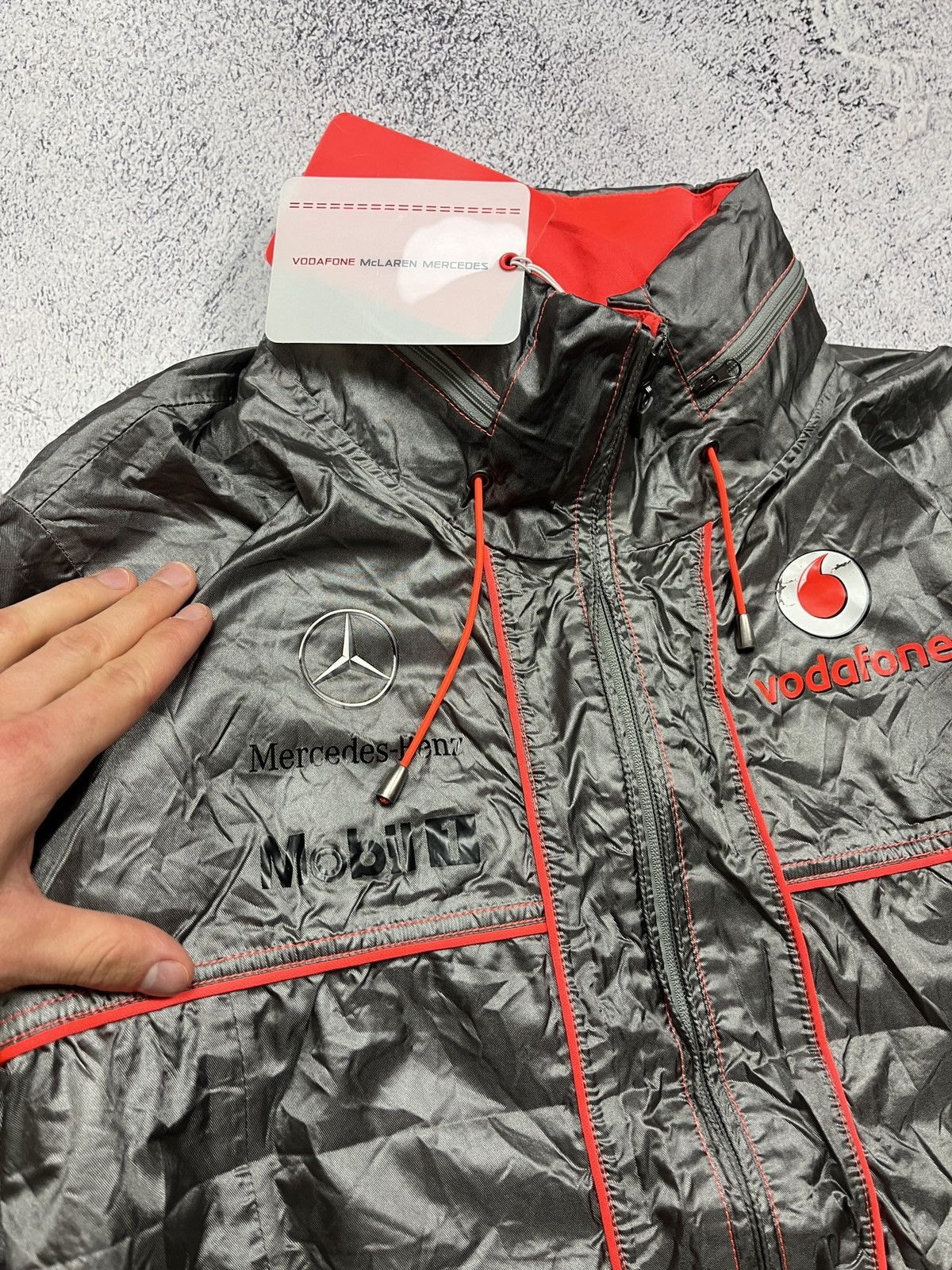 Hugo Boss × Mercedes-Benz McLaren Vodafone Mercedes Benz Formula 1 Hugo Boss Jacket Size US M / EU 48-50 / 2 - 11 Thumbnail