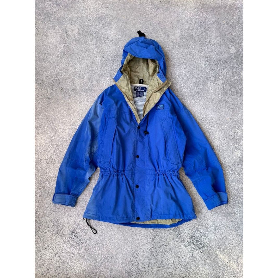 Polo Ralph Lauren VTG Polo Ralph Lauren Hi Tech Jacket Size US M / EU 48-50 / 2 - 1 Thumbnail
