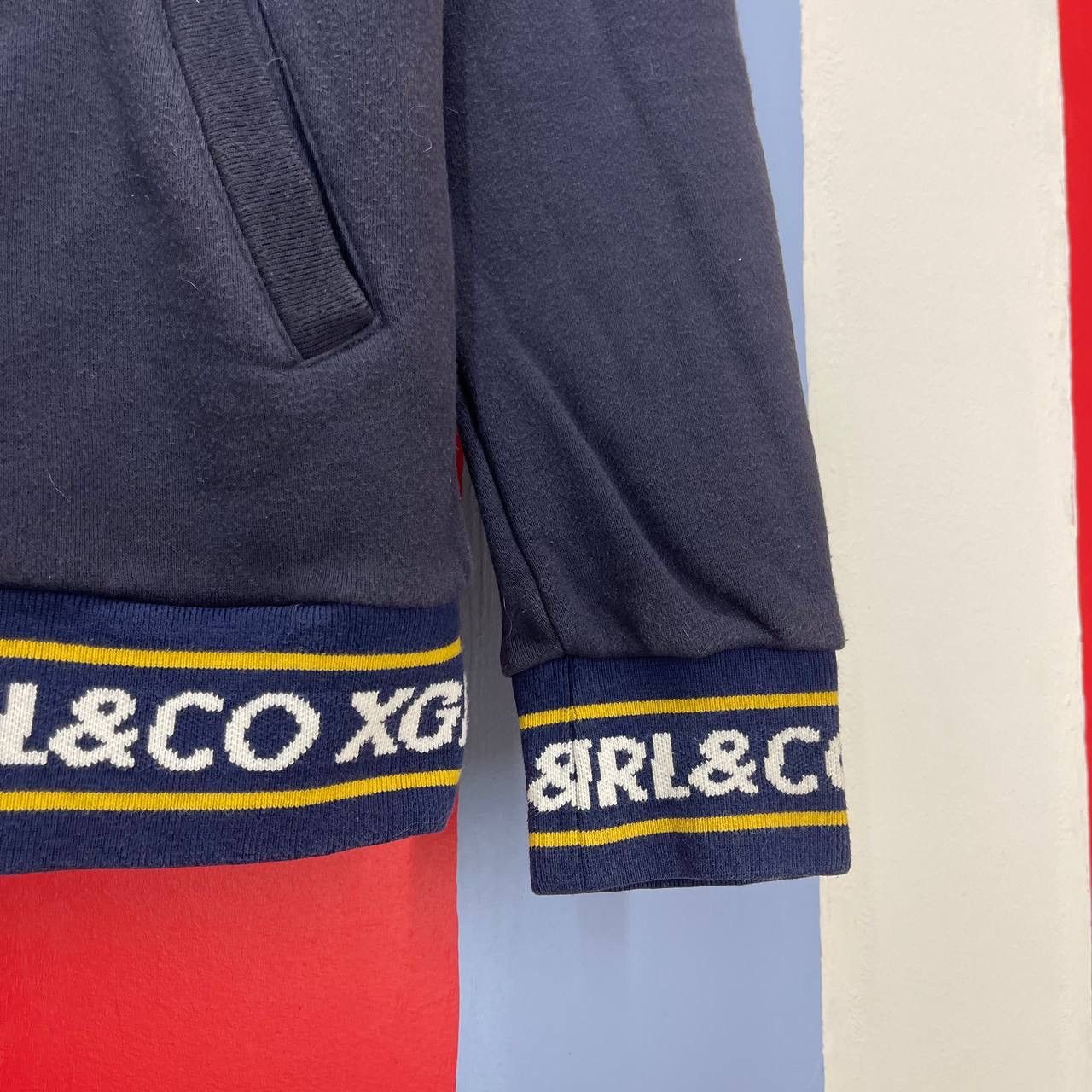 Japanese Brand XGIRL Zipper Hoodie #2648/26 Size XS / US 0-2 / IT 36-38 - 5 Thumbnail